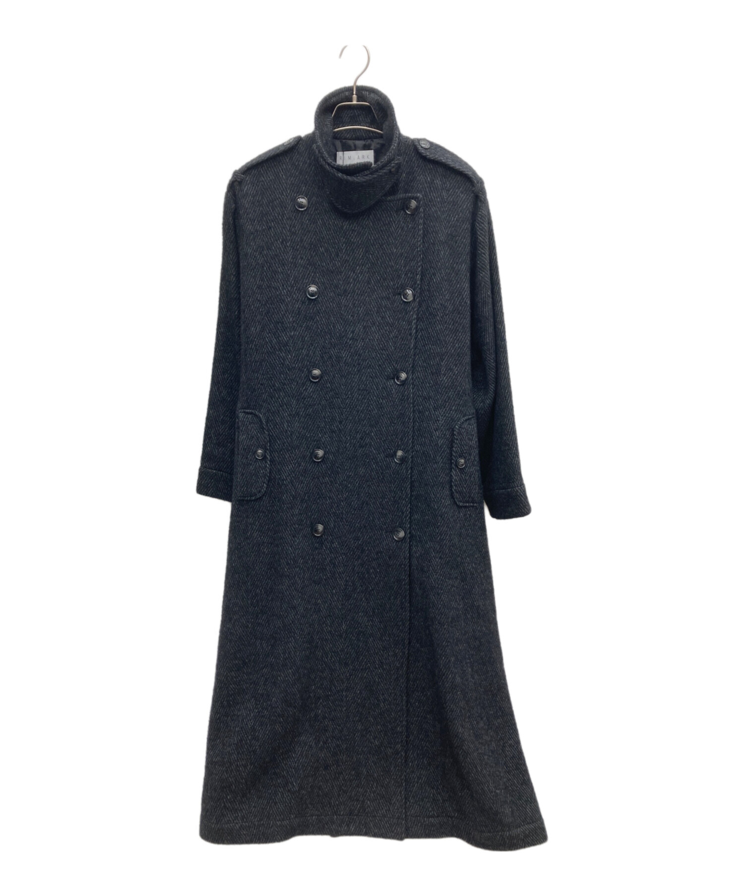 中古・古着通販】RIM.ARK (リムアーク) RIM.ARK チェスターコート