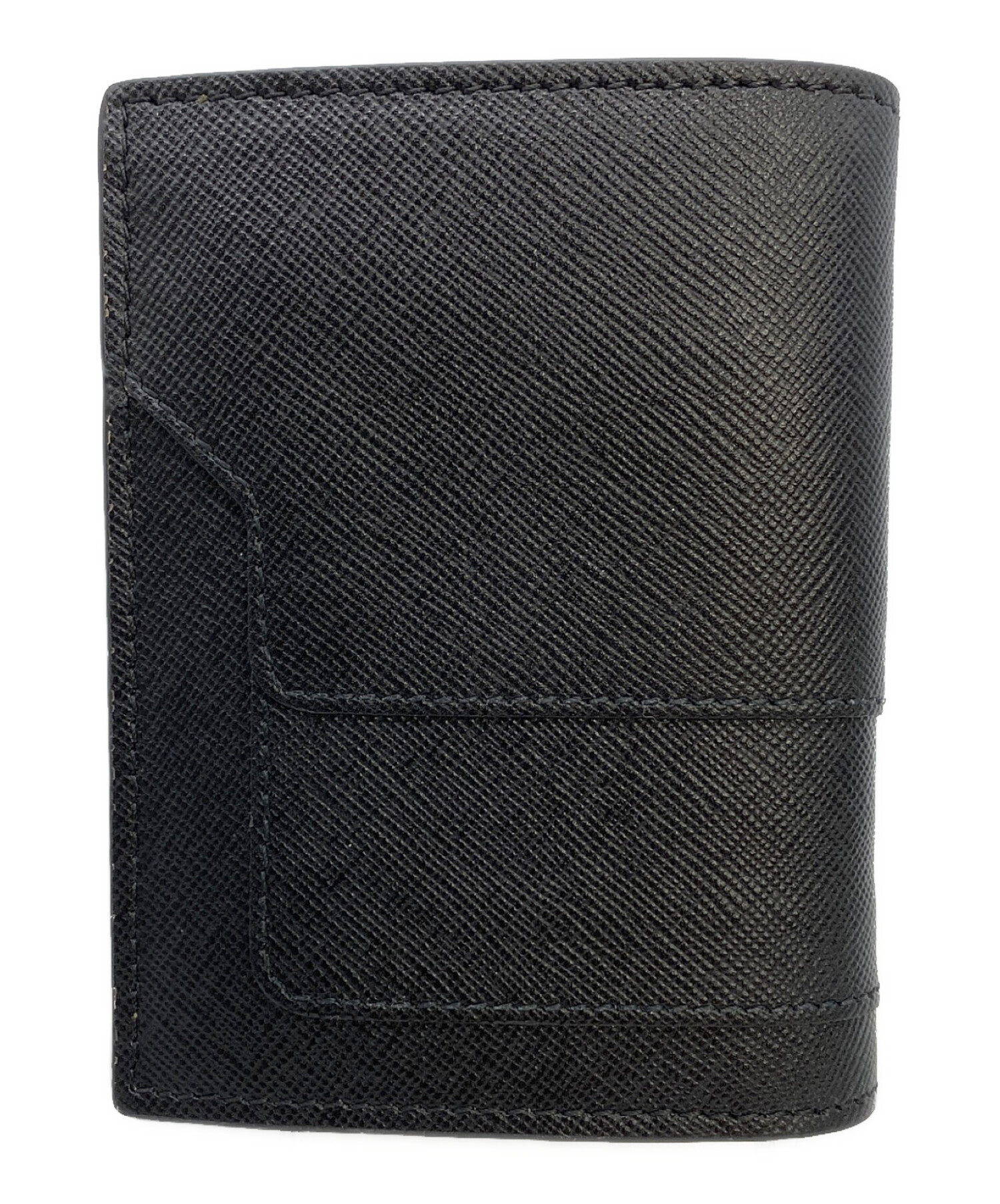 中古・古着通販】MARNI (マルニ) バイフォールドウォレット ブラック