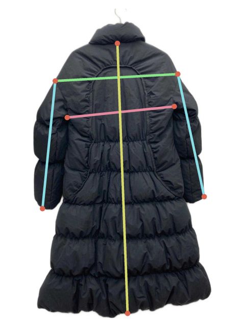 中古・古着通販】UN3D. (アンスリード) ギャザーロングダウンコート