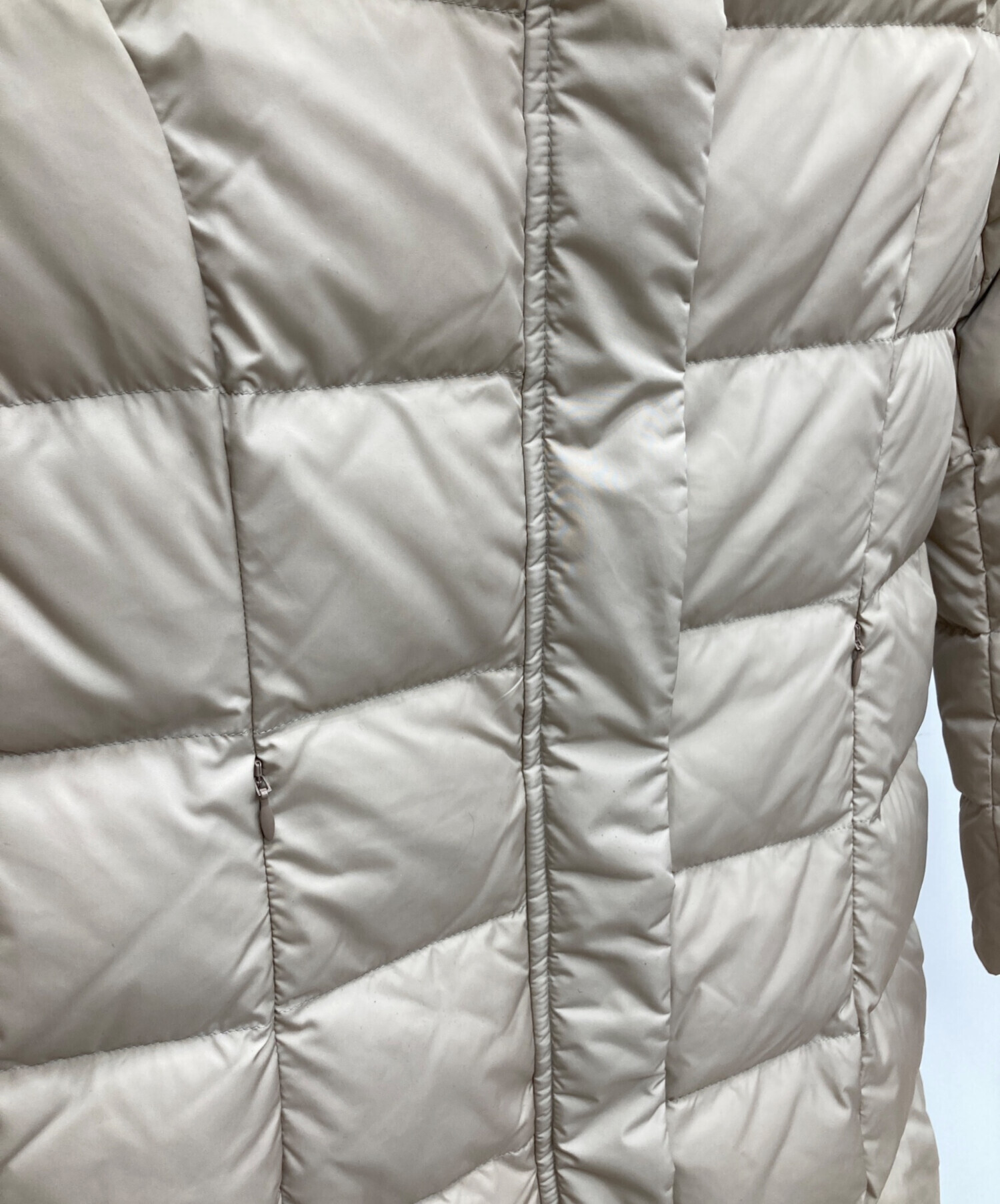 中古・古着通販】UNTITLED (アンタイトル) ダウンコート ベージュ