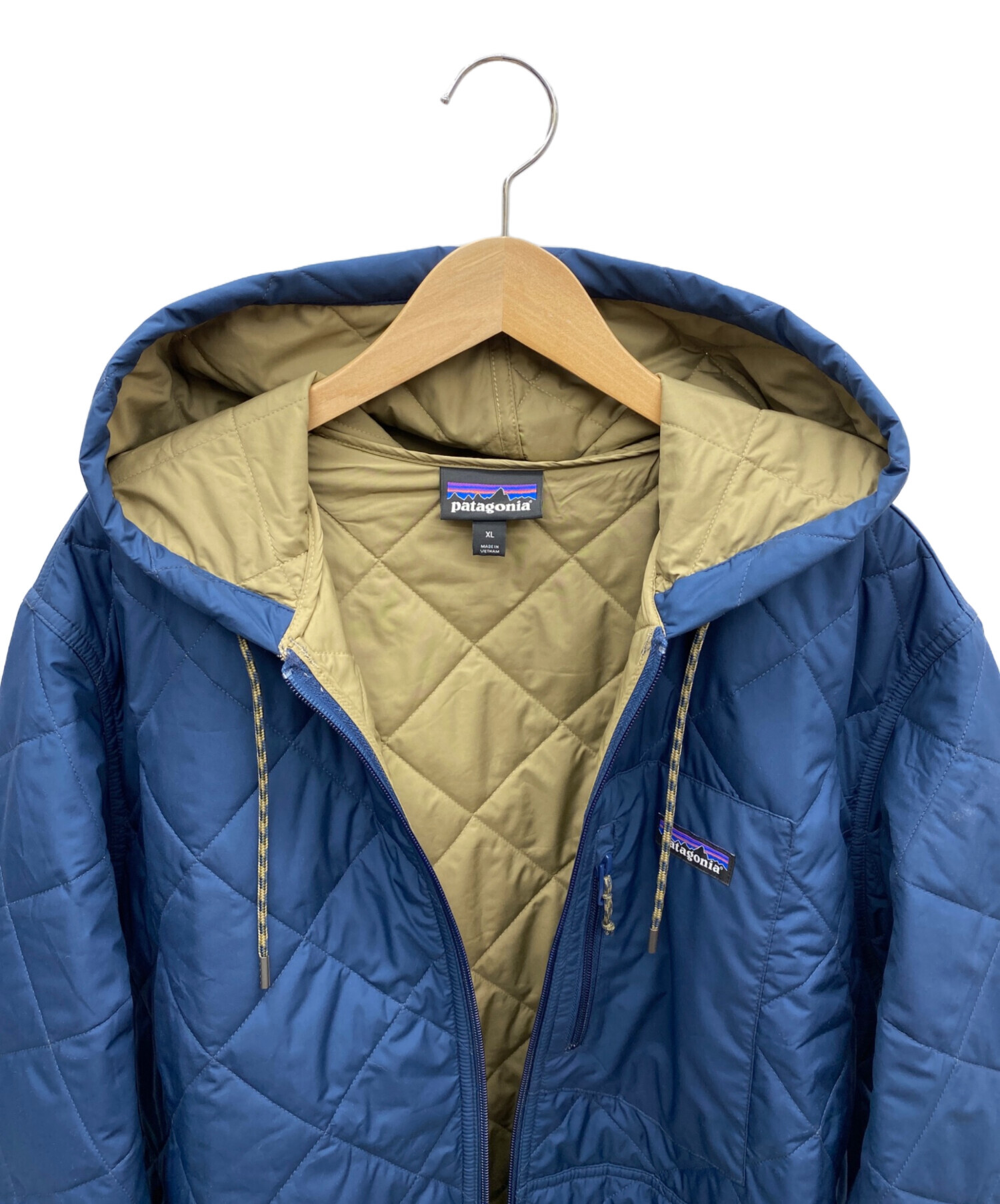 中古・古着通販】Patagonia (パタゴニア) ダイヤモンドキルトボマー