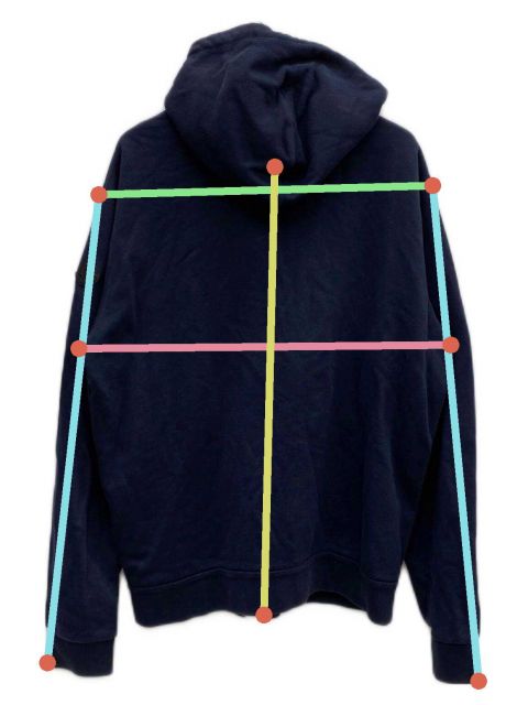 中古・古着通販】MONCLER (モンクレール) MAGLIA CARDIGAN ジップ