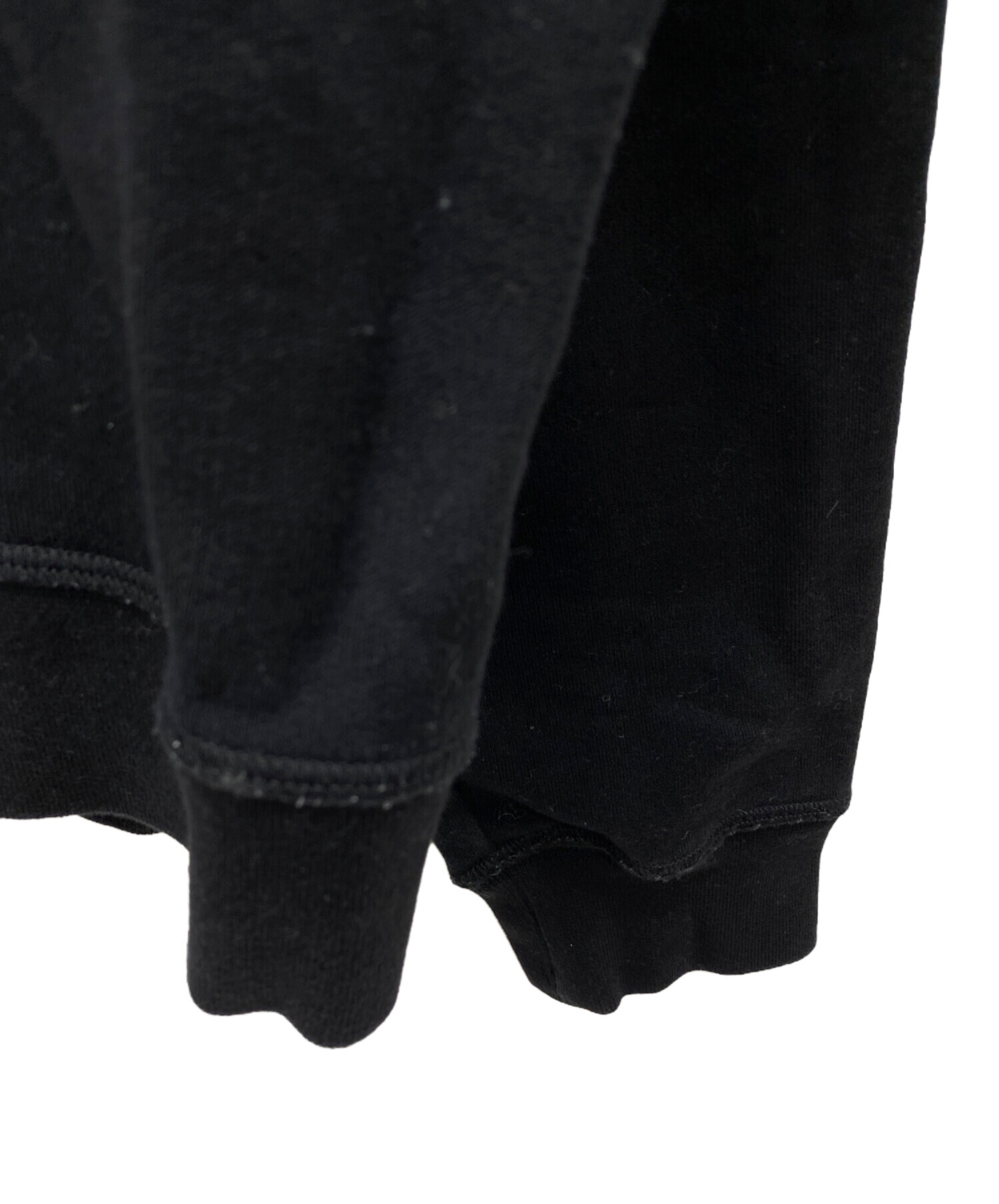 中古・古着通販】DSQUARED2 (ディースクエアード) スウェット ブラック  