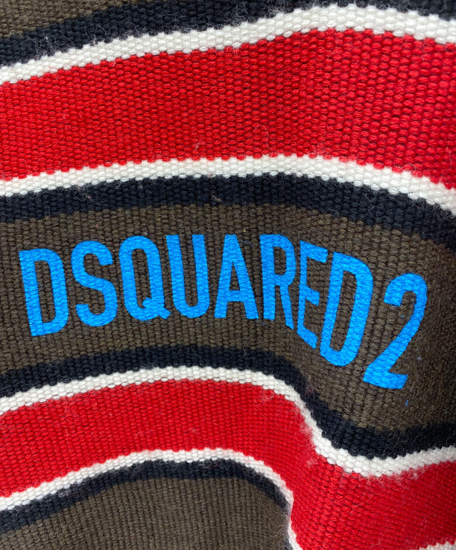 中古・古着通販】DSQUARED2 (ディースクエアード) STRIPED PULLOVER