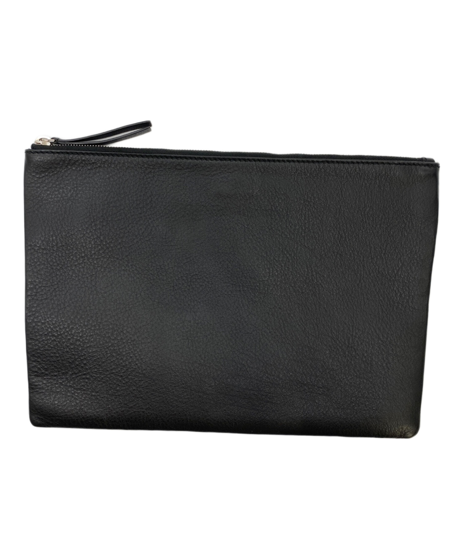 中古・古着通販】BALENCIAGA (バレンシアガ) クラッチバッグ ブラック