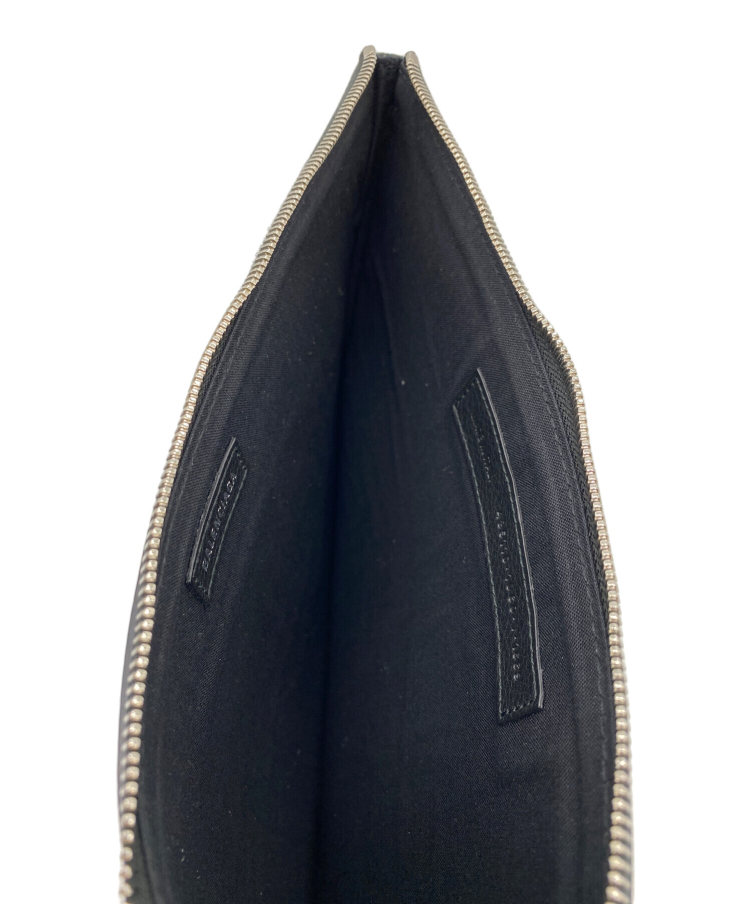 中古・古着通販】BALENCIAGA (バレンシアガ) クラッチバッグ ブラック