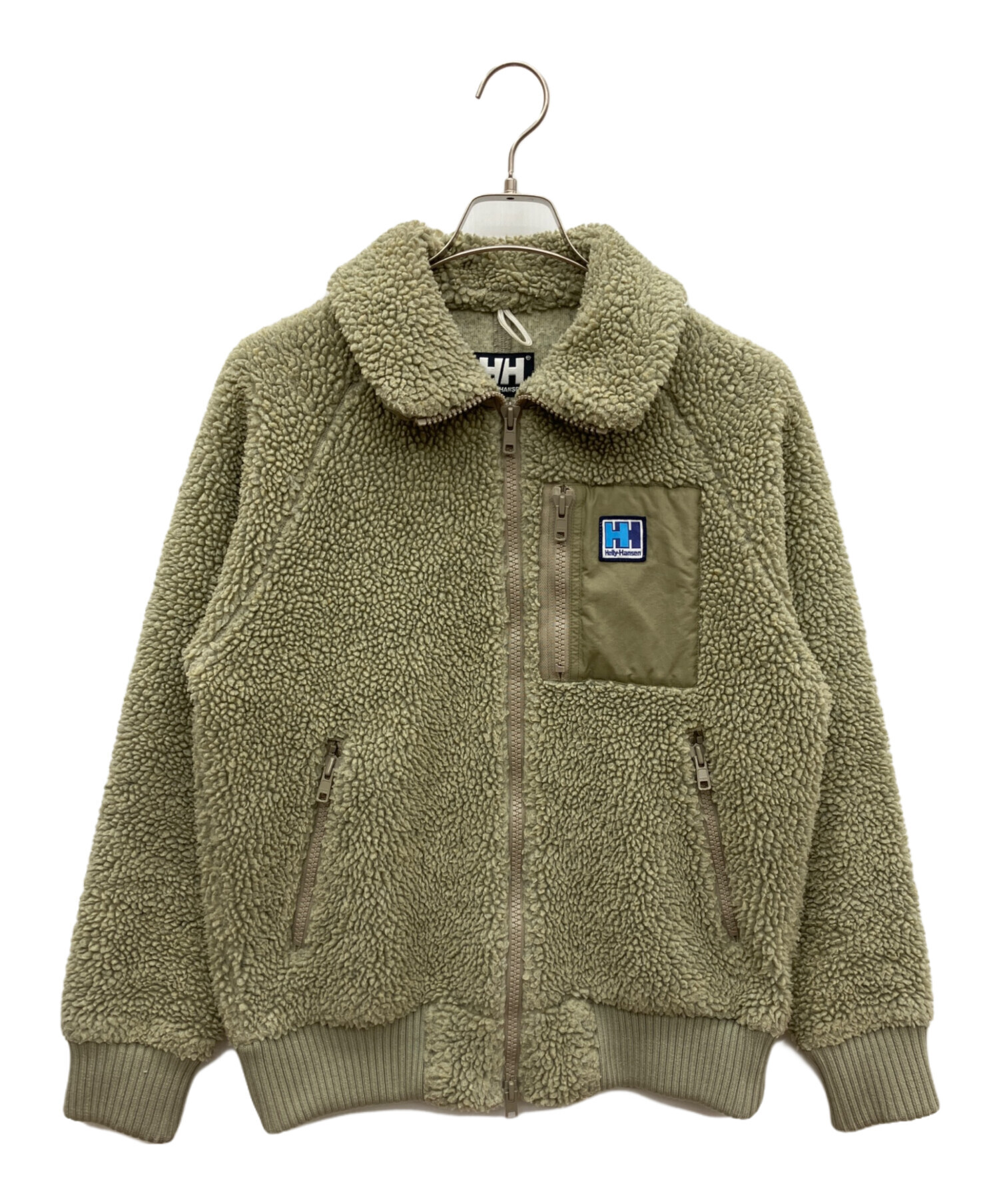 中古・古着通販】HELLY HANSEN (ヘリーハンセン) フリースジャケット 