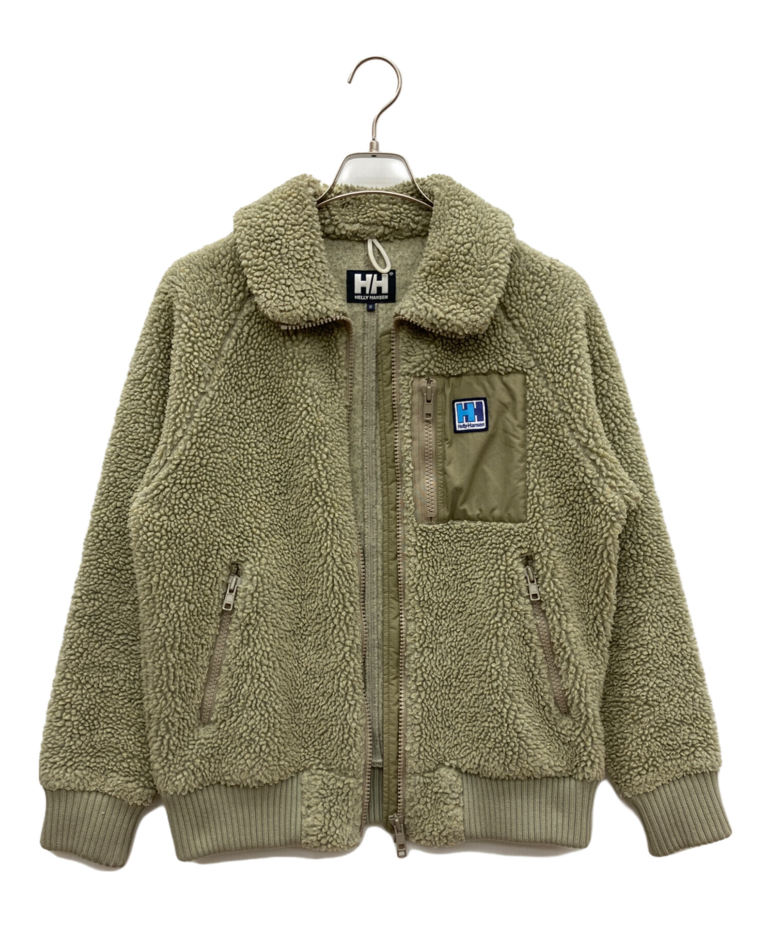 中古・古着通販】HELLY HANSEN (ヘリーハンセン) フリースジャケット 