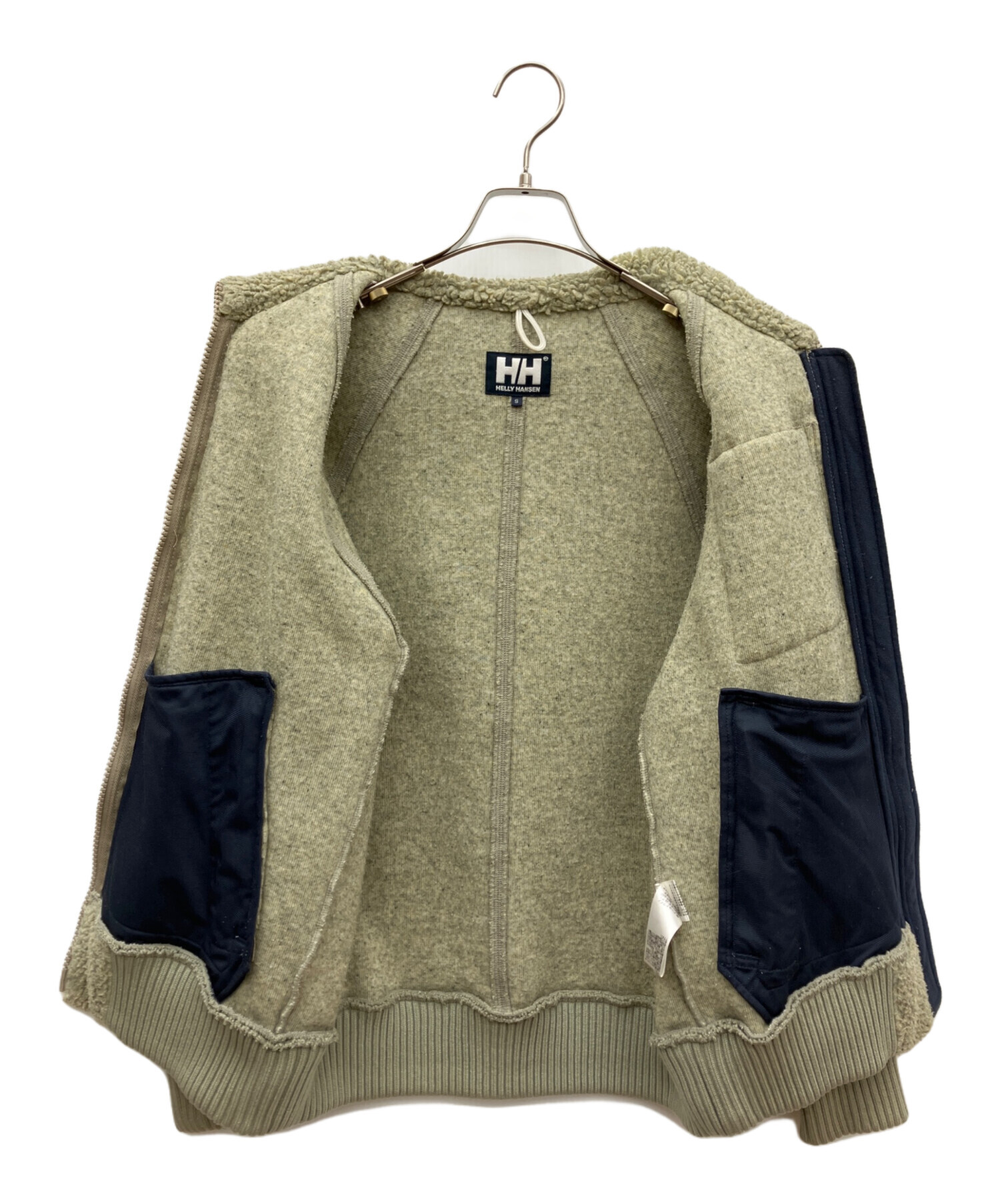 中古・古着通販】HELLY HANSEN (ヘリーハンセン) フリースジャケット 