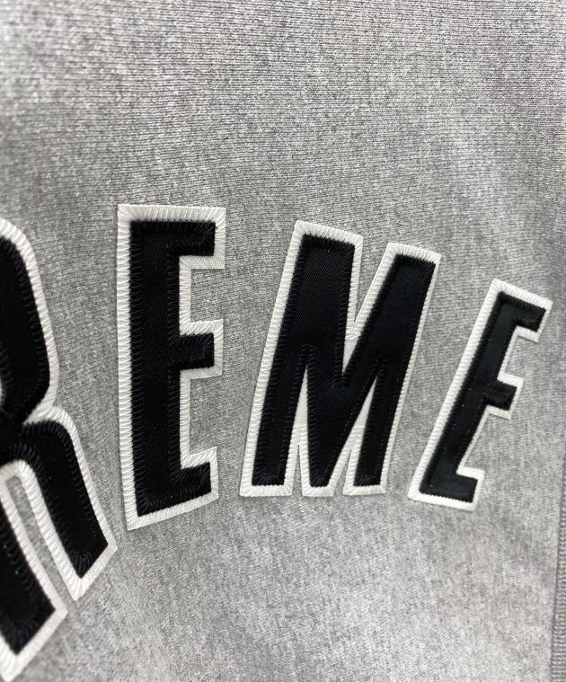 中古・古着通販】SUPREME (シュプリーム) アーチロゴスウェット グレー