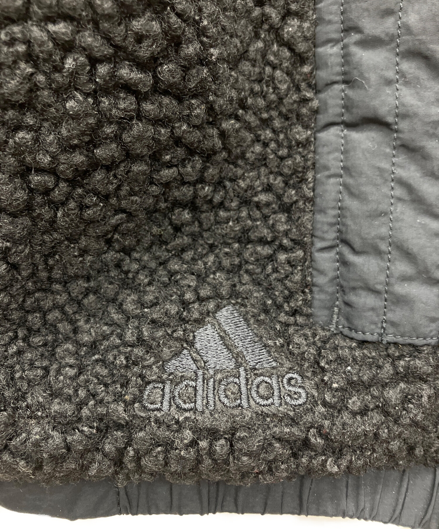 中古・古着通販】adidas (アディダス) ビッグシルエットボアジャケット