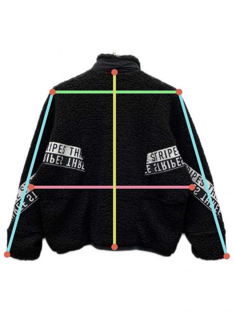 中古・古着通販】adidas (アディダス) ビッグシルエットボアジャケット
