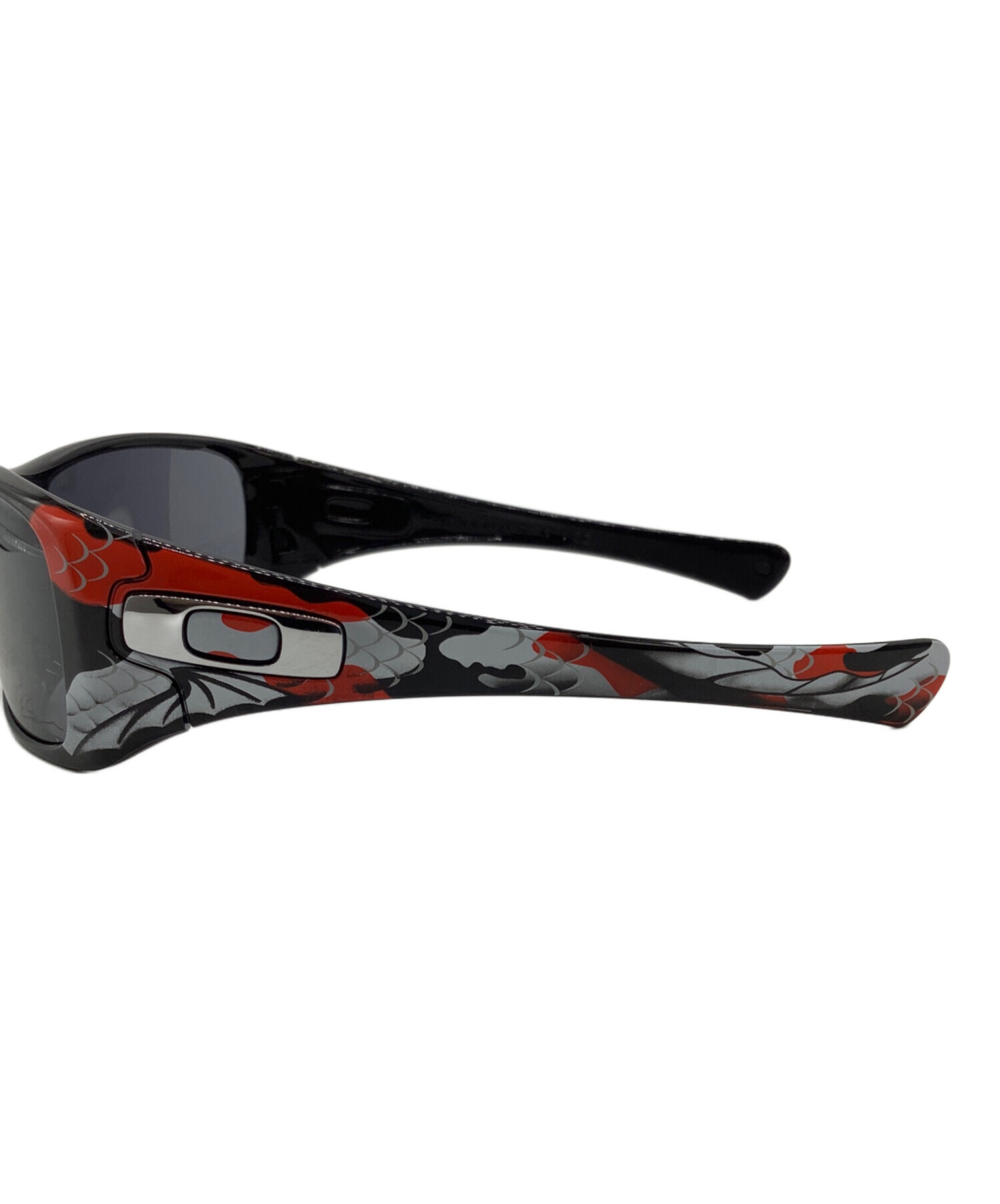 中古・古着通販】OAKLEY (オークリー) サングラス 錦鯉 和柄｜ブランド