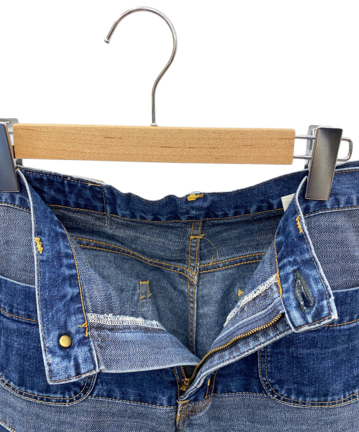 エースHYSTERIC GLAMOUR KINKY JEANSフレアパンツ ブランド古着】KINKY JEANS フレアデニムパンツ（デニムパンツ