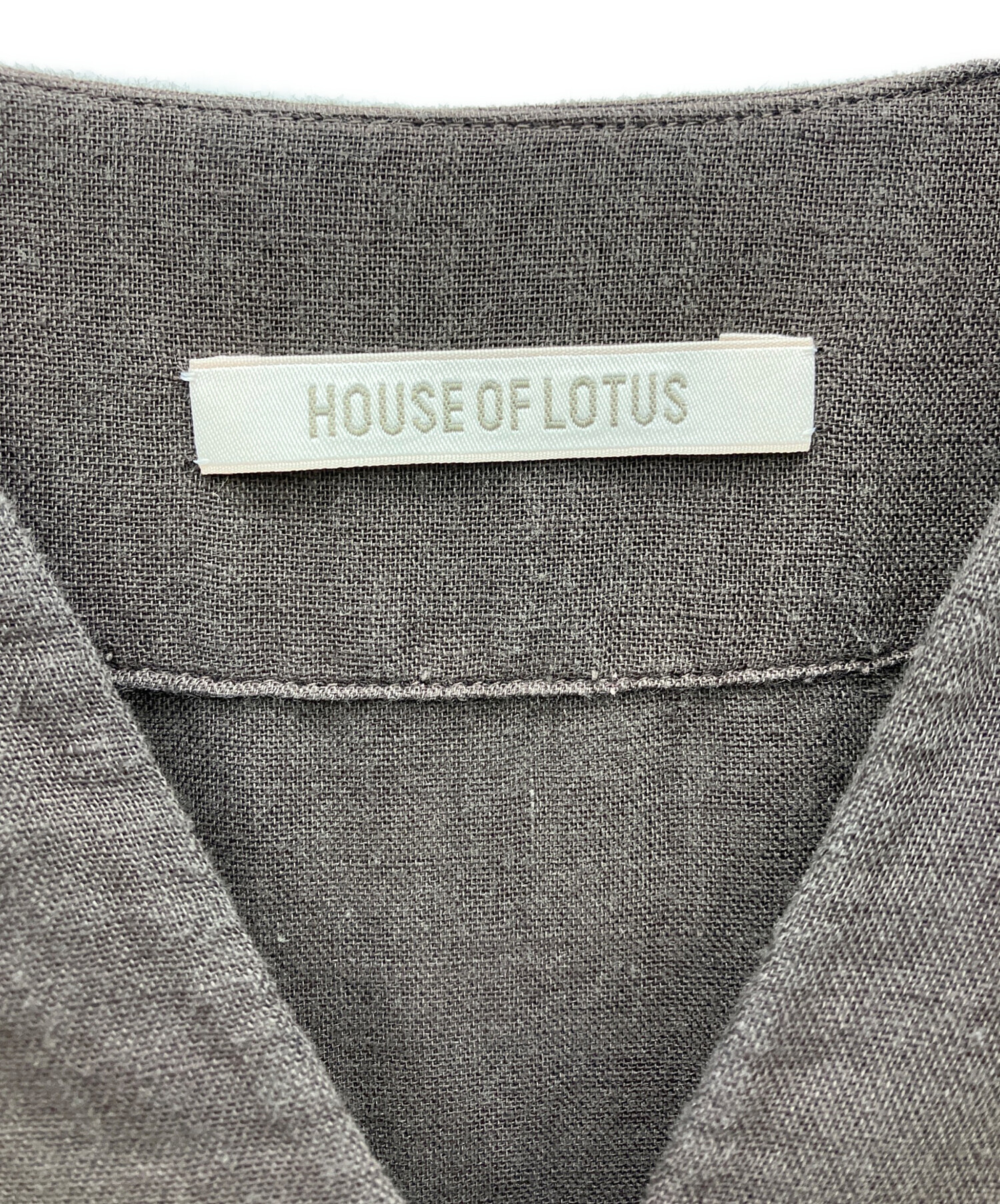 中古・古着通販】house of lotus (ハウスオブロータス) リネン