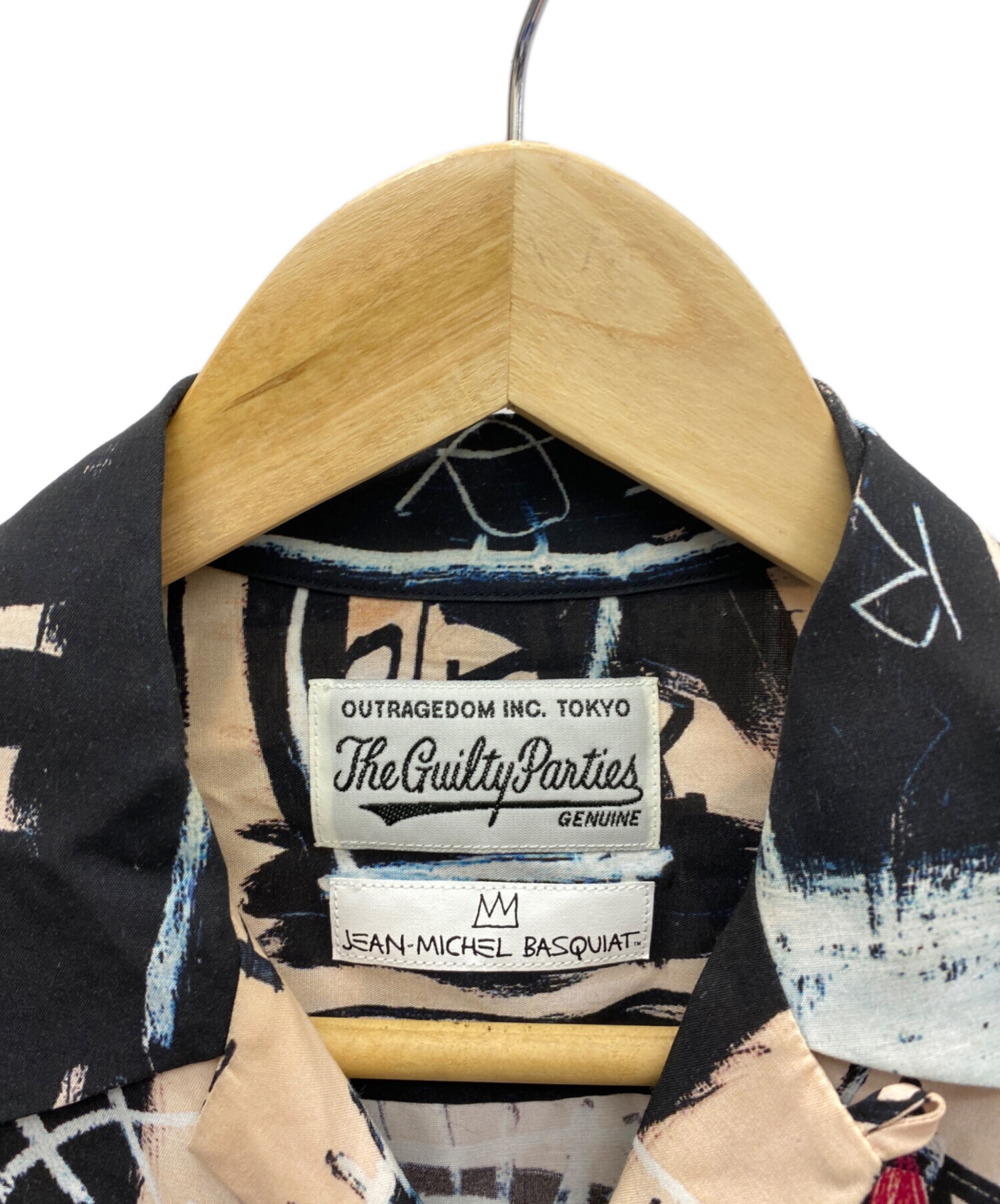 中古・古着通販】WACKO MARIA (ワコマリア) Jean-Michel Basquiat 