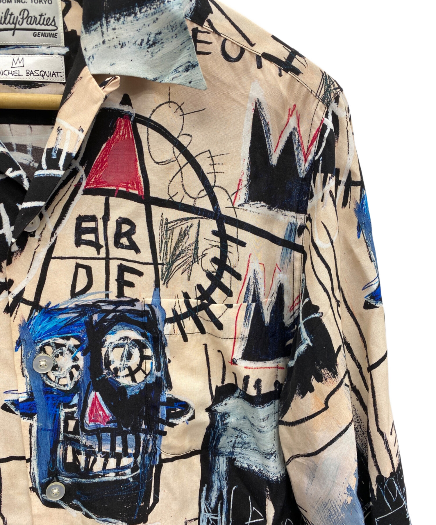 中古・古着通販】WACKO MARIA (ワコマリア) Jean-Michel Basquiat 