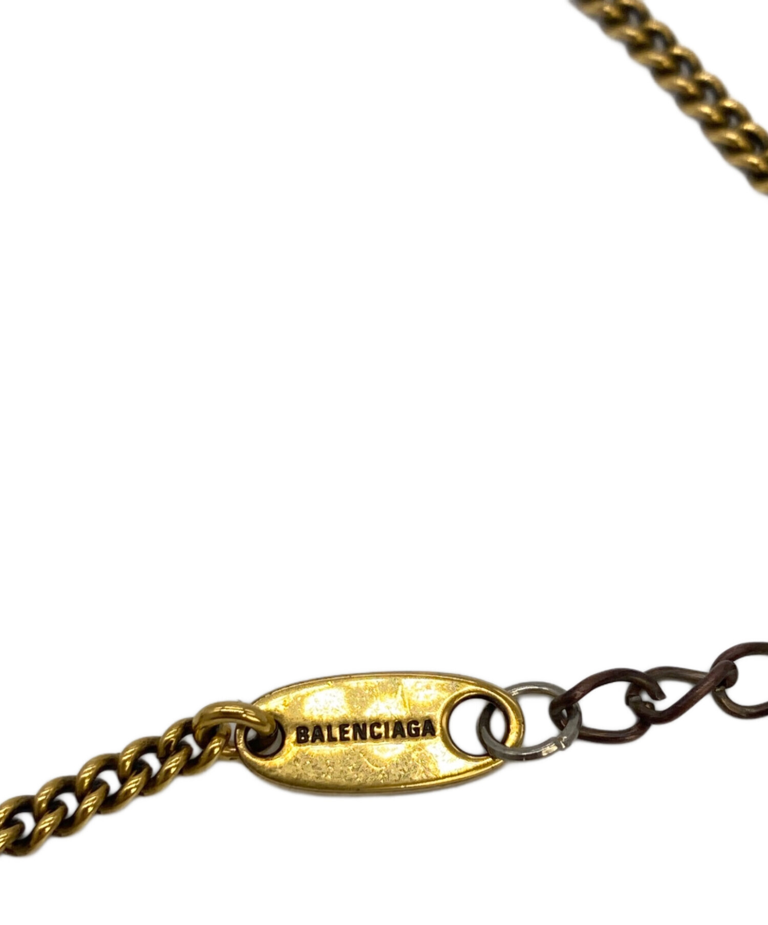 中古・古着通販】BALENCIAGA (バレンシアガ) BB ICON ネックレス