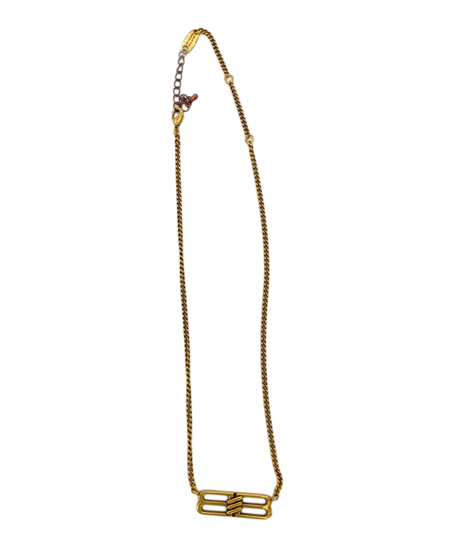 中古・古着通販】BALENCIAGA (バレンシアガ) BB ICON ネックレス