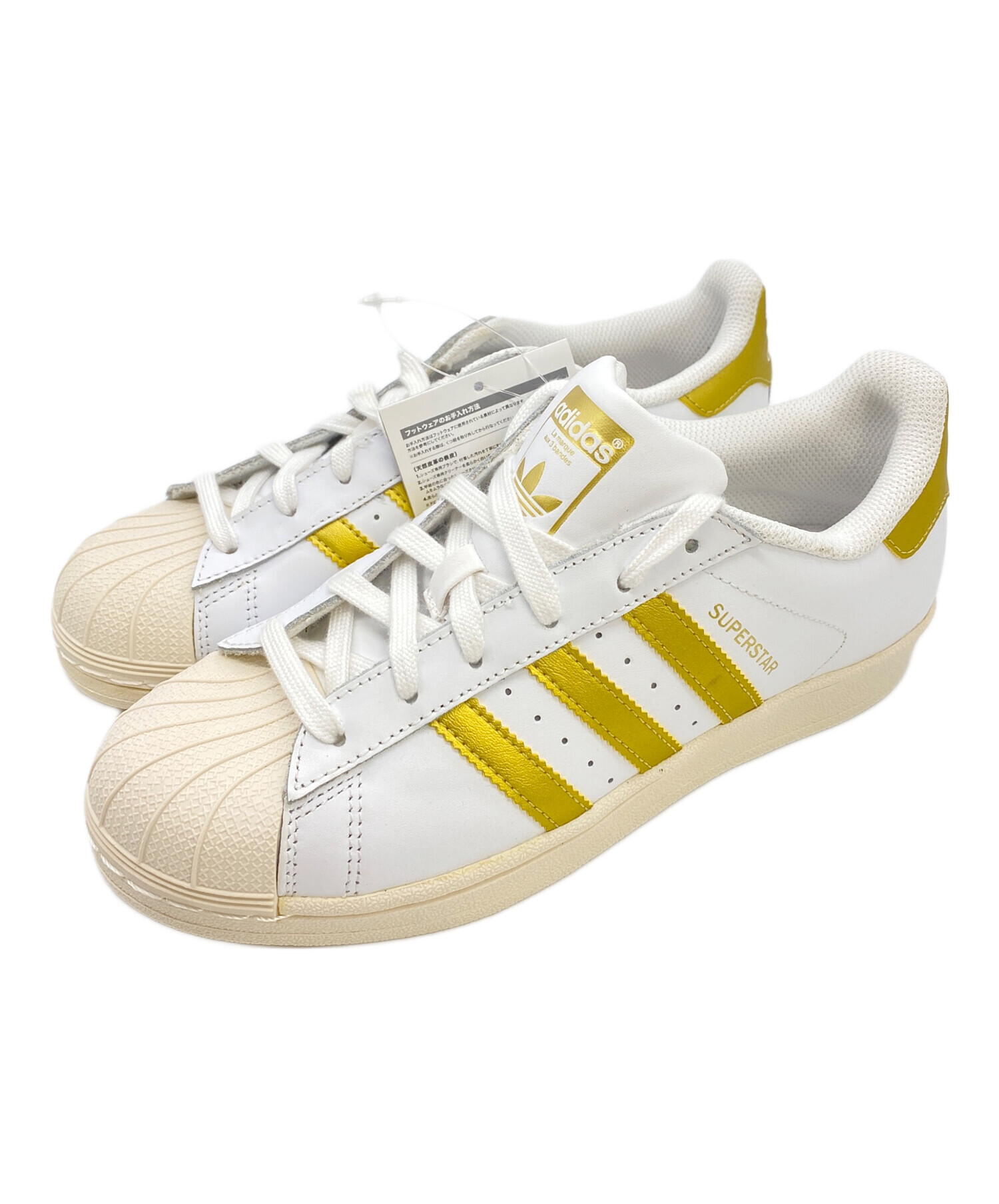 中古・古着通販】adidas (アディダス) スーパースター ホワイト 