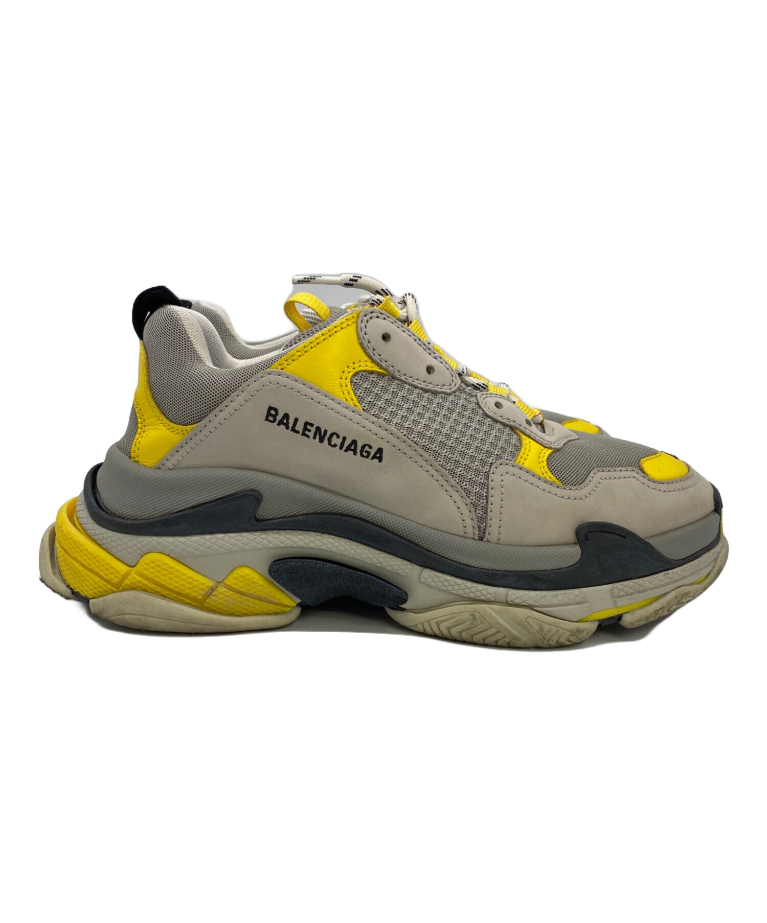 中古・古着通販】BALENCIAGA (バレンシアガ) トリプルS グレー