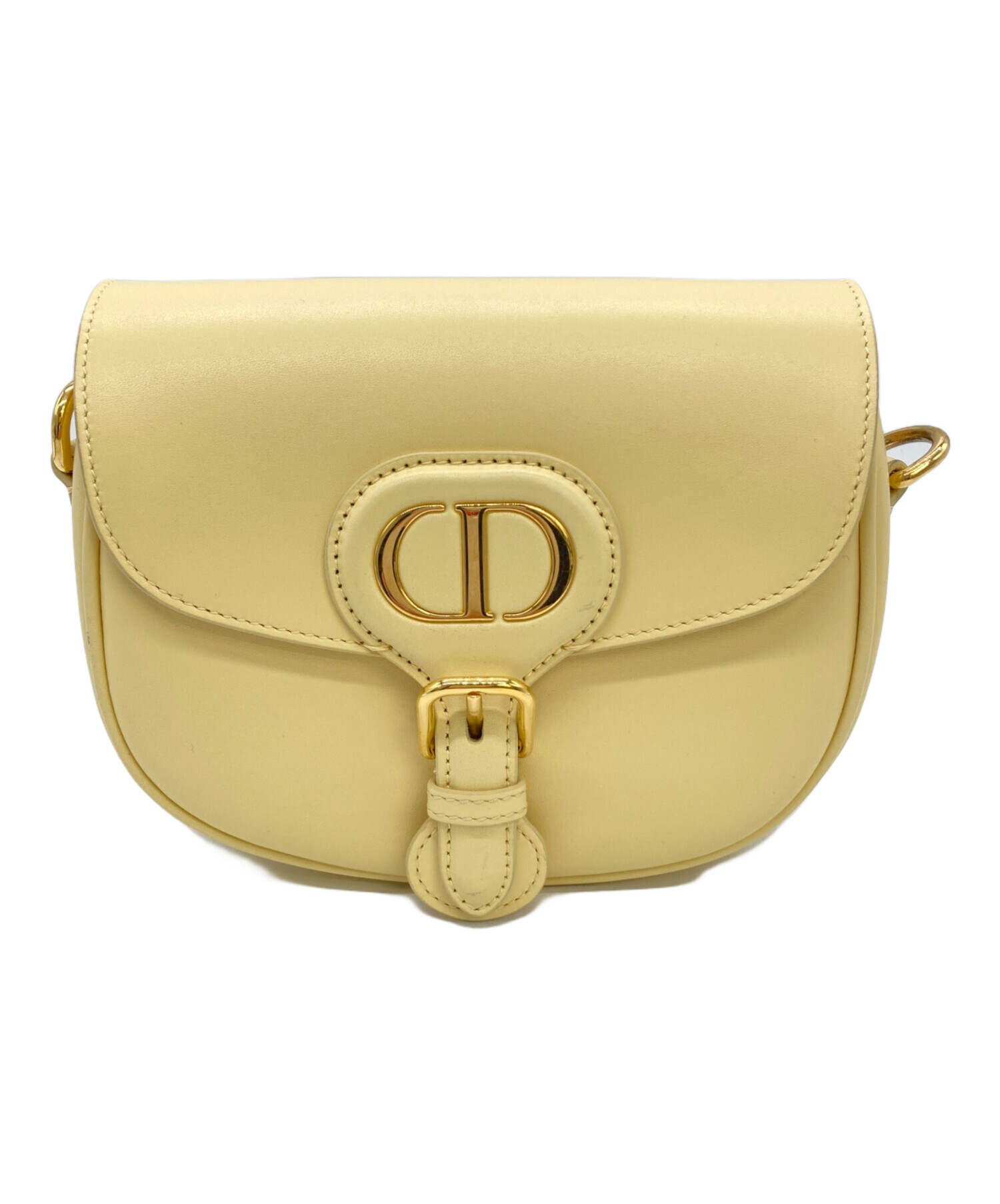 Christian Dior ショルダーバッグ  ベージュ 【古着】【中古】【送料無料】 中古・古着通販】Christian Dior (クリスチャン ディオール