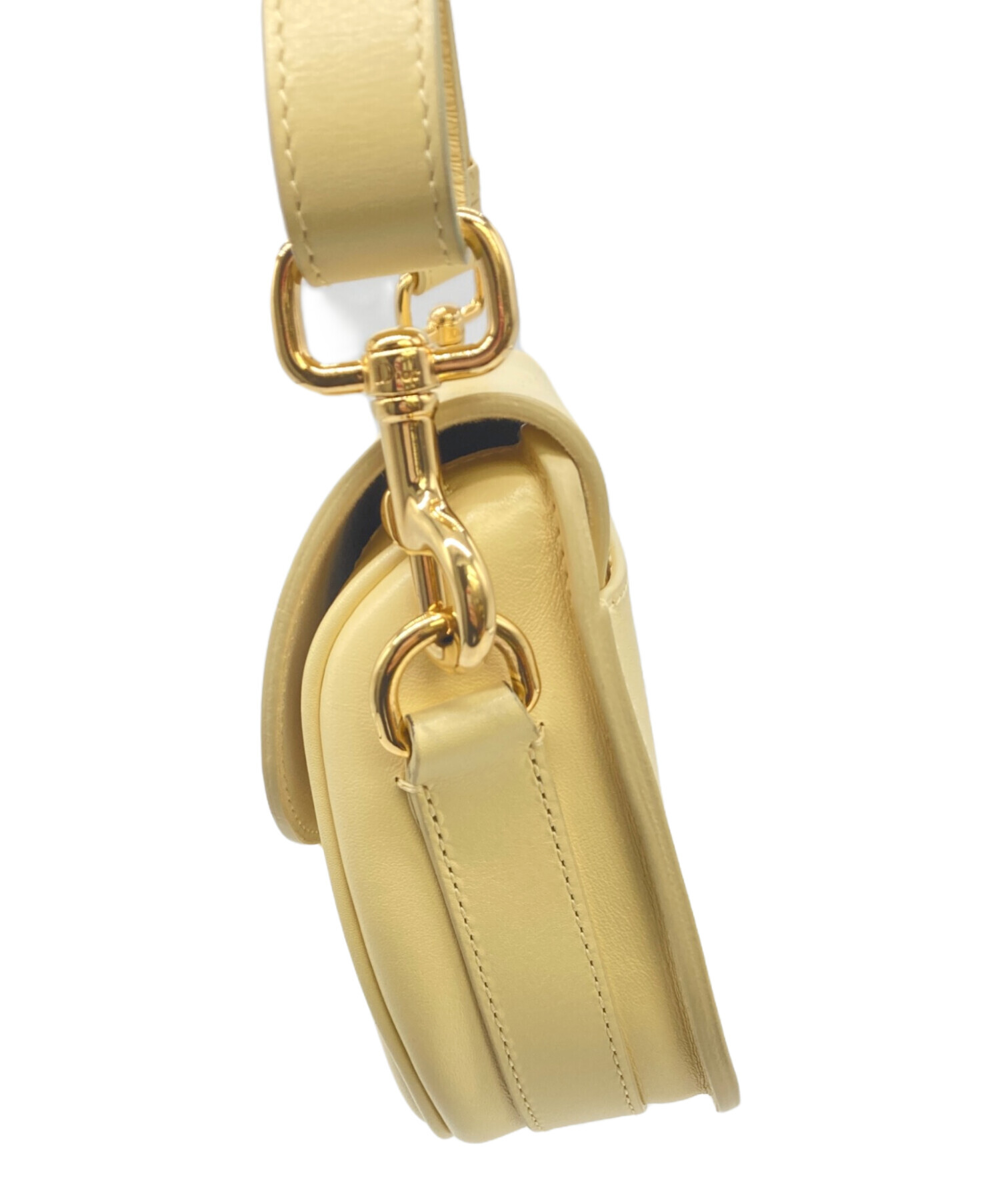 Christian Dior ショルダーバッグ  ベージュ 【古着】【中古】【送料無料】 中古・古着通販】Christian Dior (クリスチャン ディオール