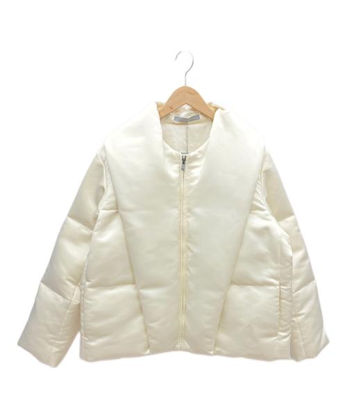 ❤︎ジビエ様　theory luxe ホワイト バルーンスリーブ　前後2ウェイ❤︎ ❤︎ジビエ様 theory luxe ホワイト バルーンスリーブ 前後2ウェイ❤︎