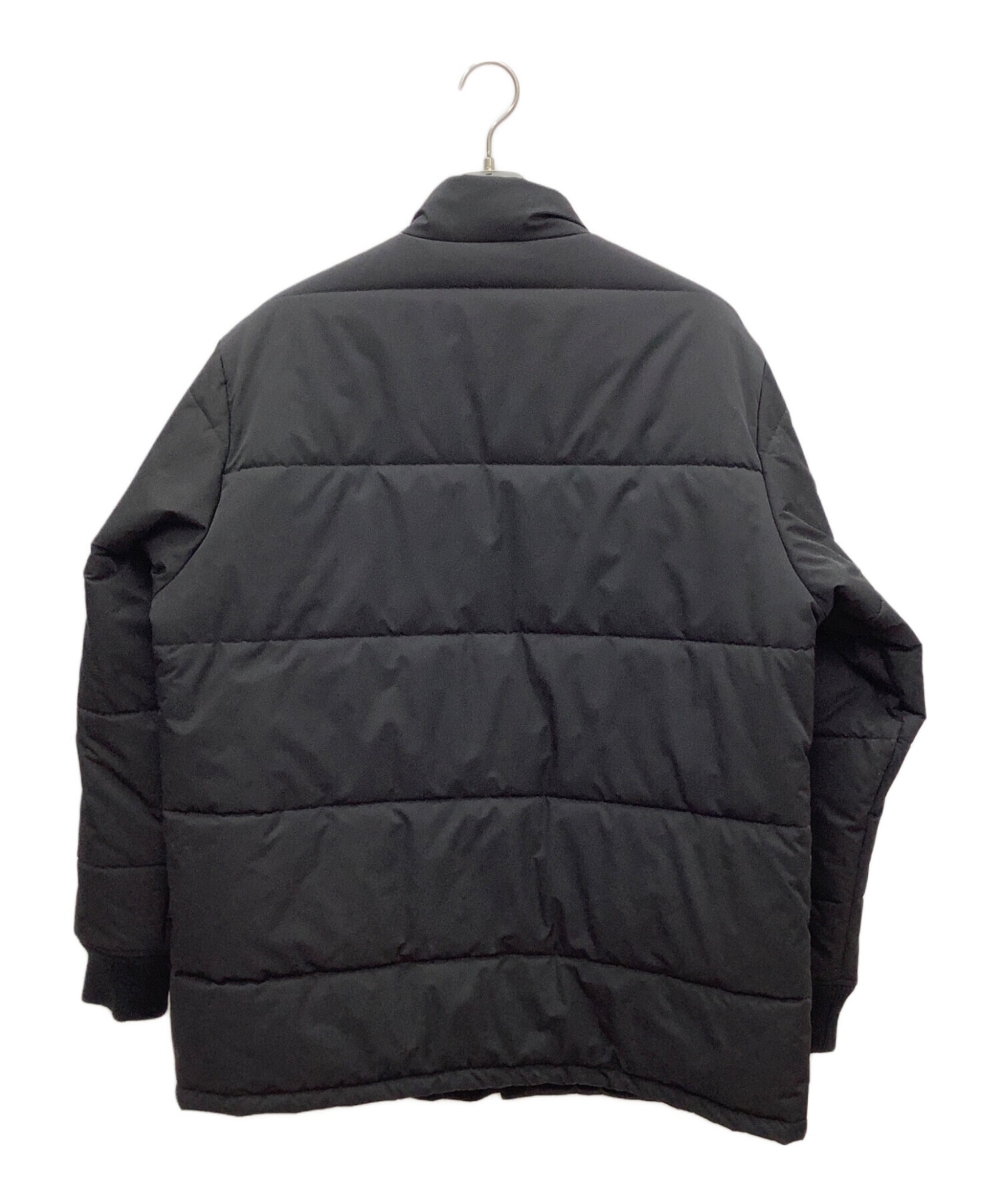中古・古着通販】Schott (ショット) 中綿ジャケット ブラック サイズ 