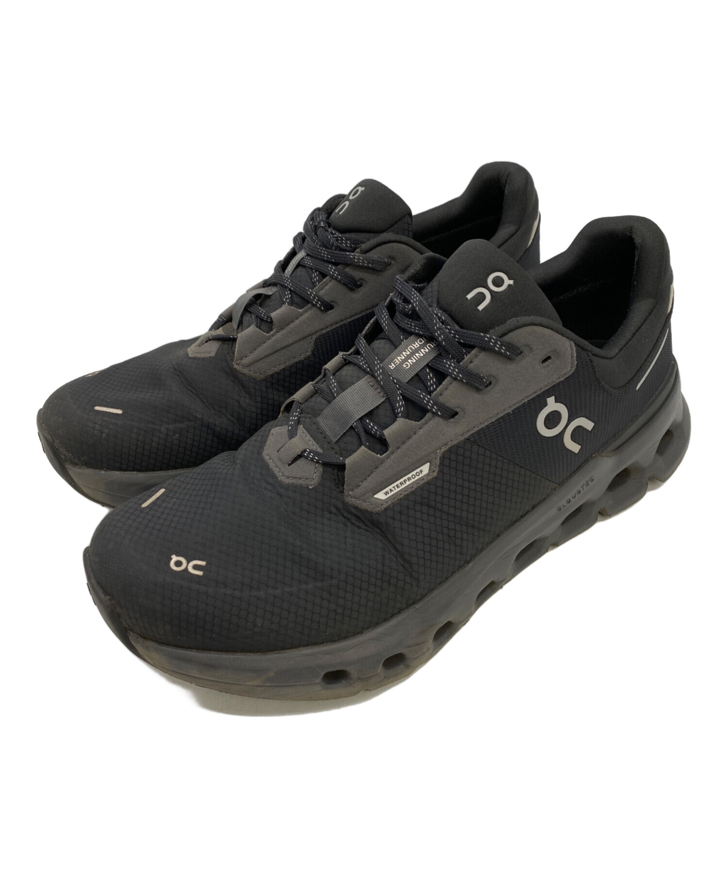 中古・古着通販】on (オン) Cloudrunner 2 Waterproof ブラック サイズ 