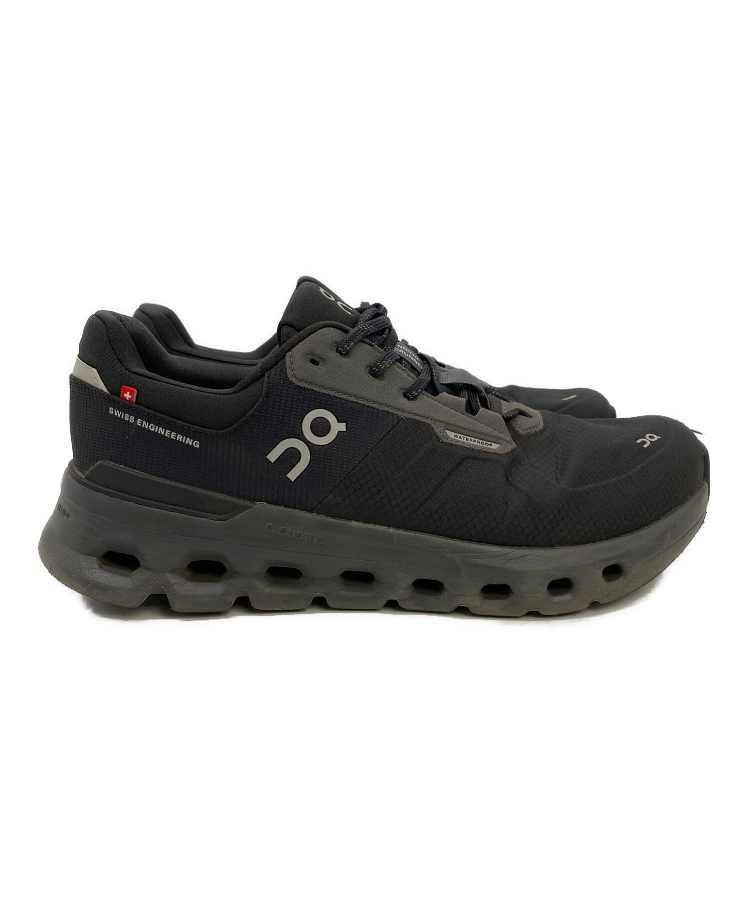 中古・古着通販】on (オン) Cloudrunner 2 Waterproof ブラック サイズ 