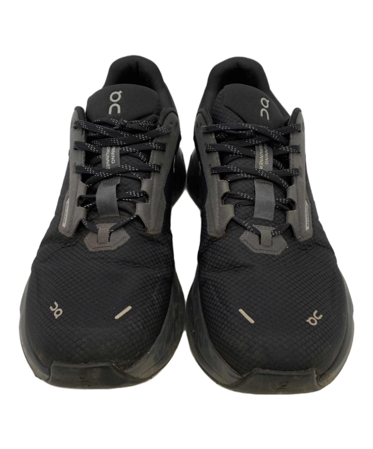 中古・古着通販】on (オン) Cloudrunner 2 Waterproof ブラック サイズ 