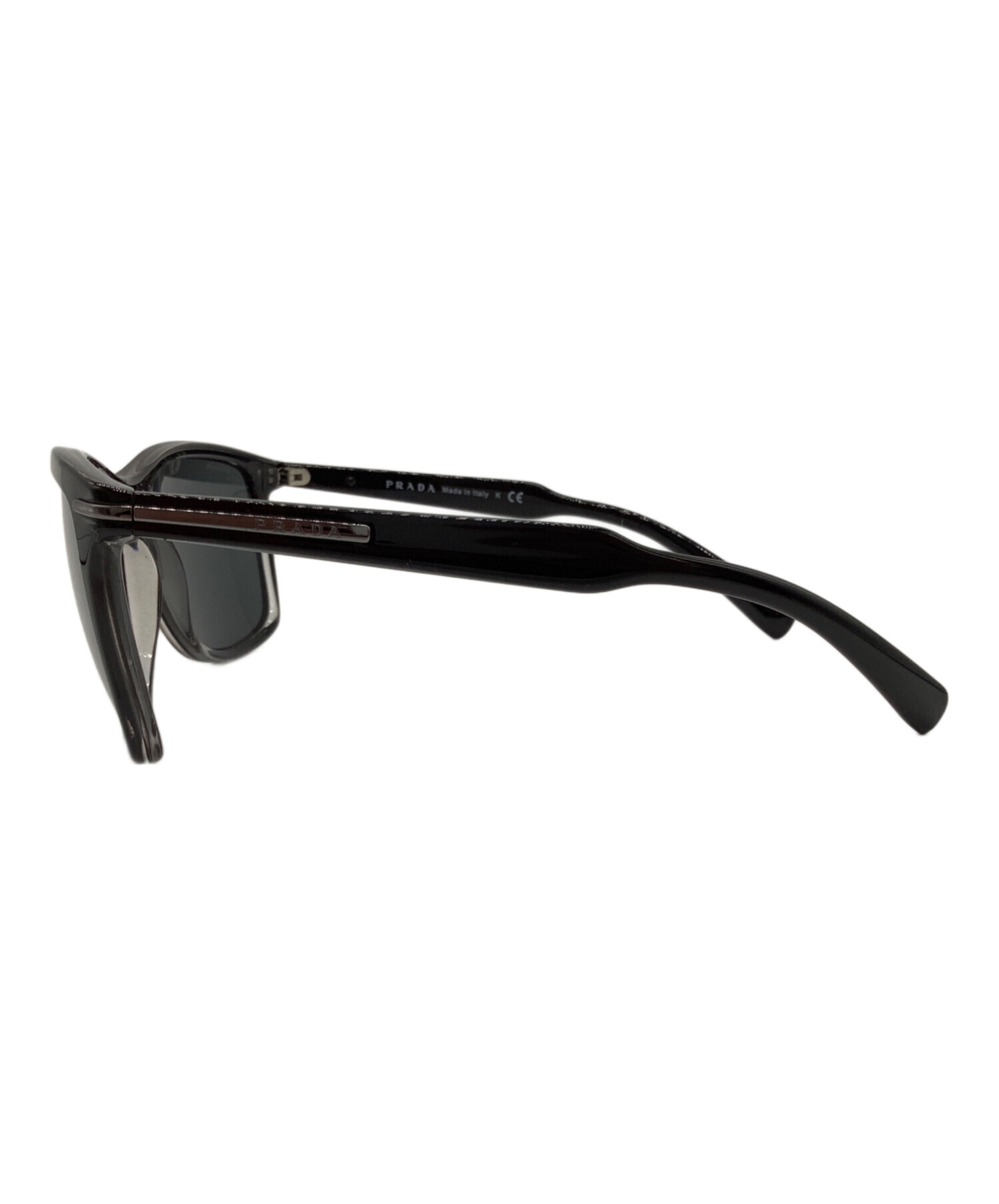 PRADA 新品未使用プラダサングラス 中古・古着通販】PRADA (プラダ) サングラス ブラック｜ブランド・古着