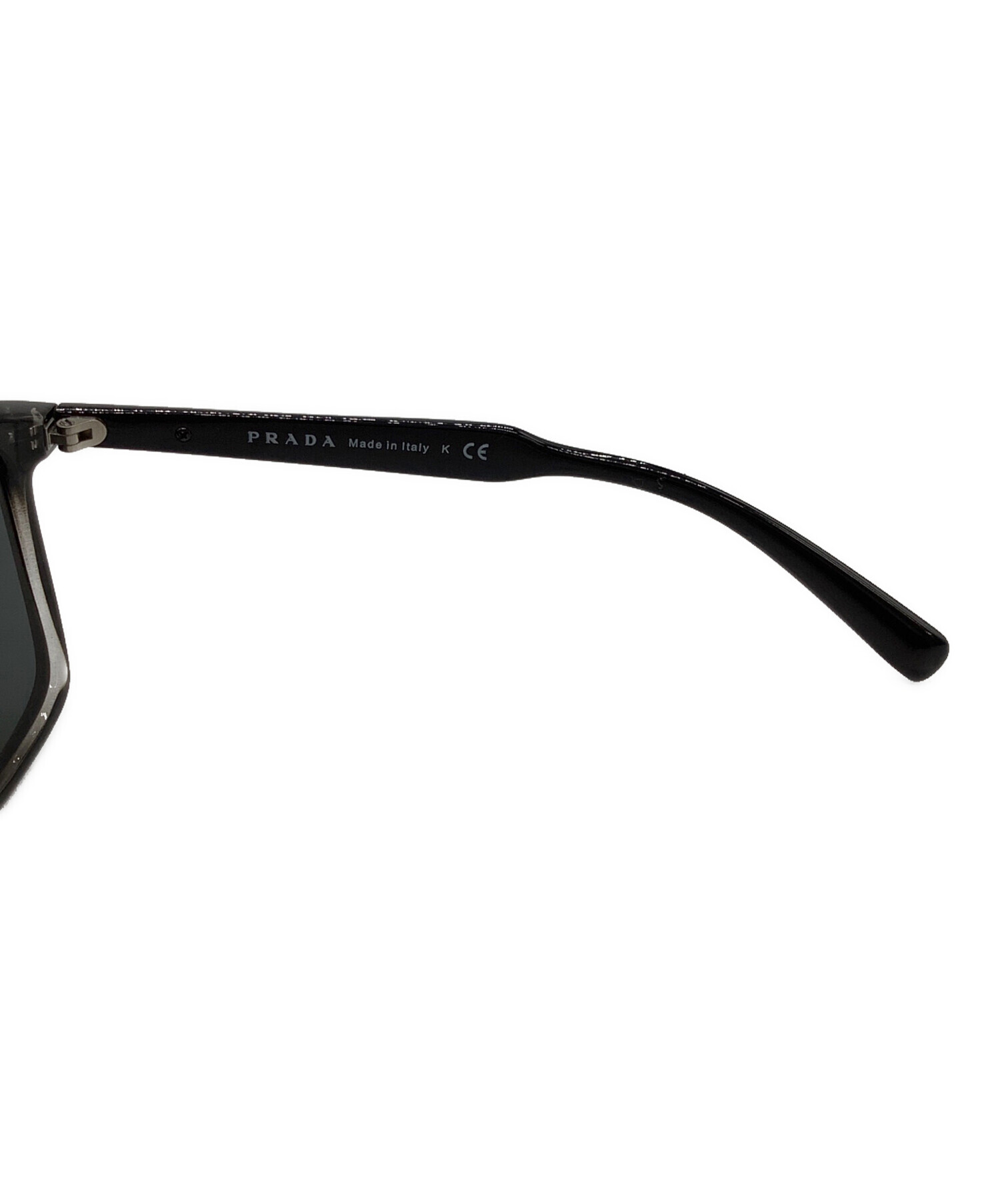 PRADA 新品未使用プラダサングラス 中古・古着通販】PRADA (プラダ) サングラス ブラック｜ブランド・古着