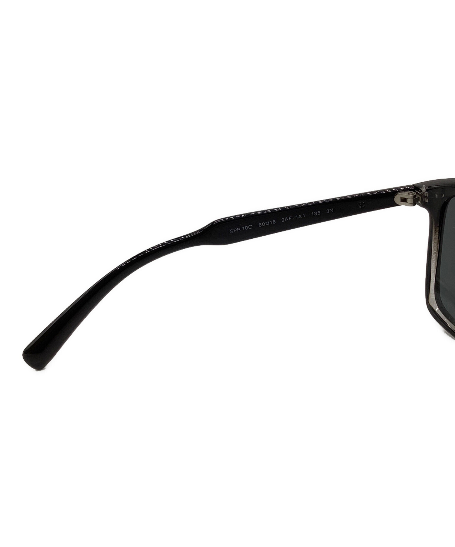 中古・古着通販】PRADA (プラダ) サングラス ブラック｜ブランド・古着