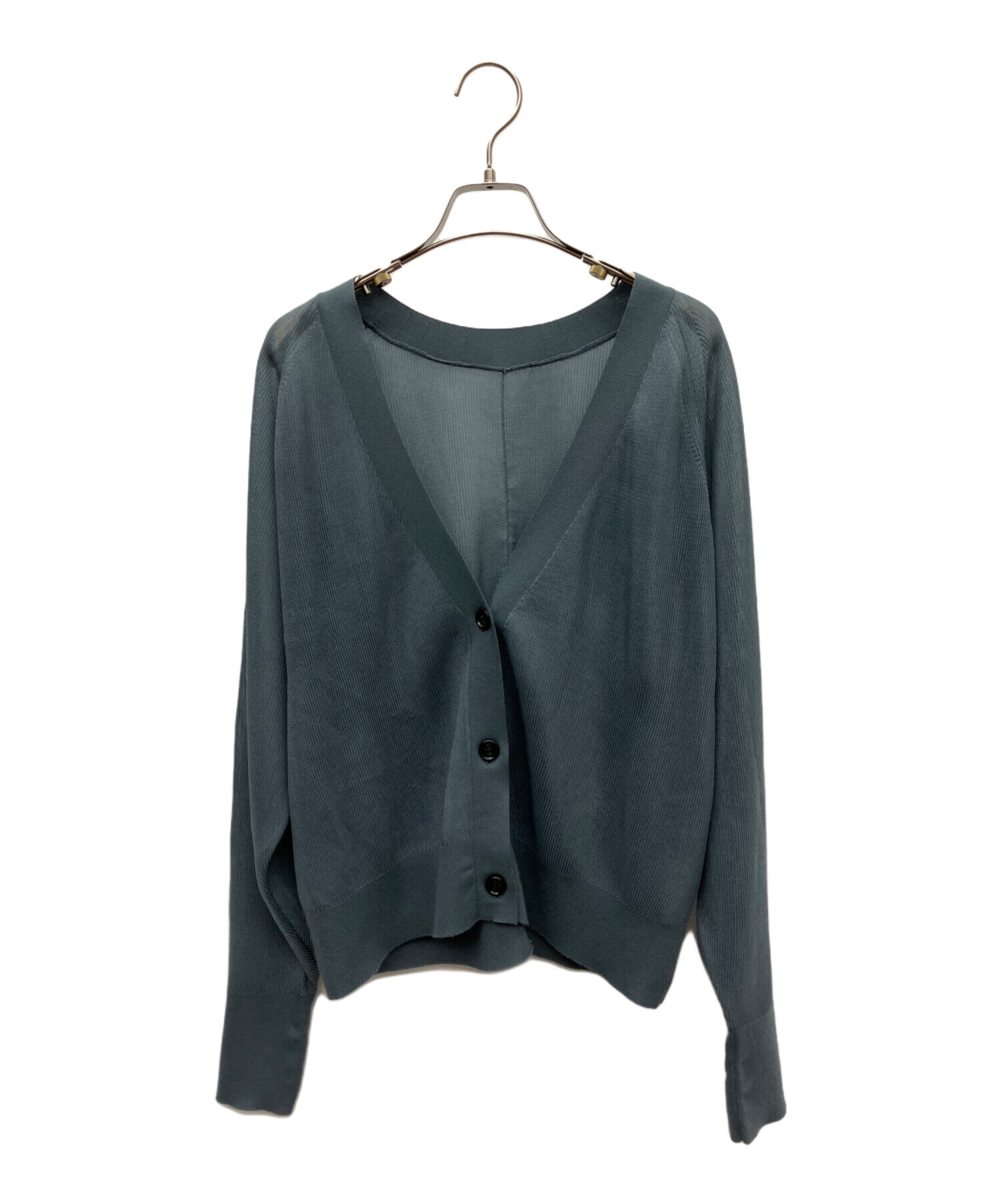 GALLARDA GALANTE カシミヤ混 ロング カーディガン GALLARDAGALANTE（ガリャルダガランテ）の「カシミヤ混カーディガン