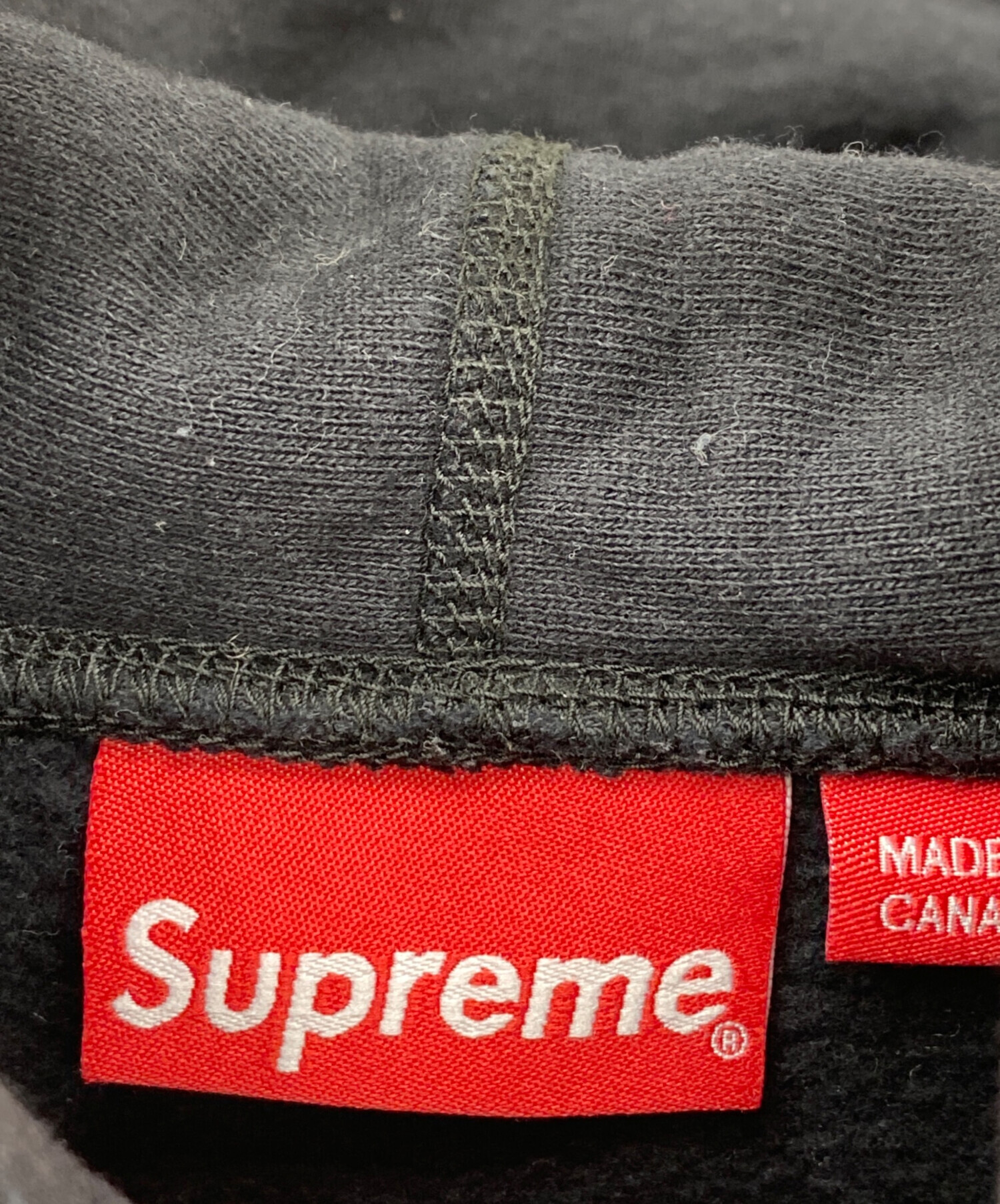 中古・古着通販】SUPREME (シュプリーム) Sロゴパーカー ブラック