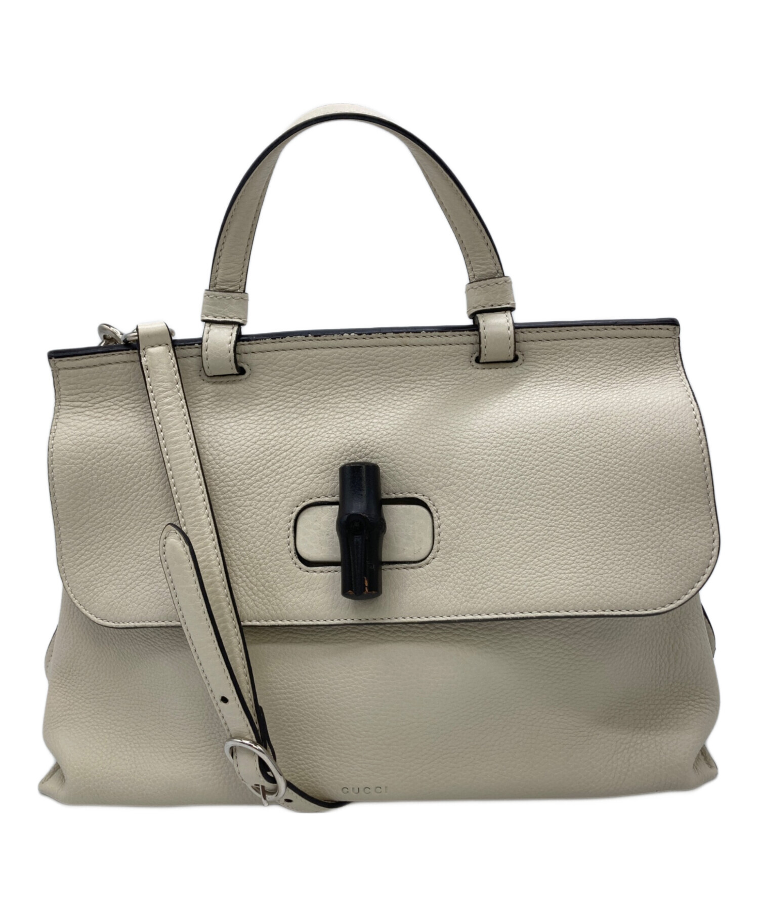 中古・古着通販】GUCCI (グッチ) バンブーデイリーミディアム