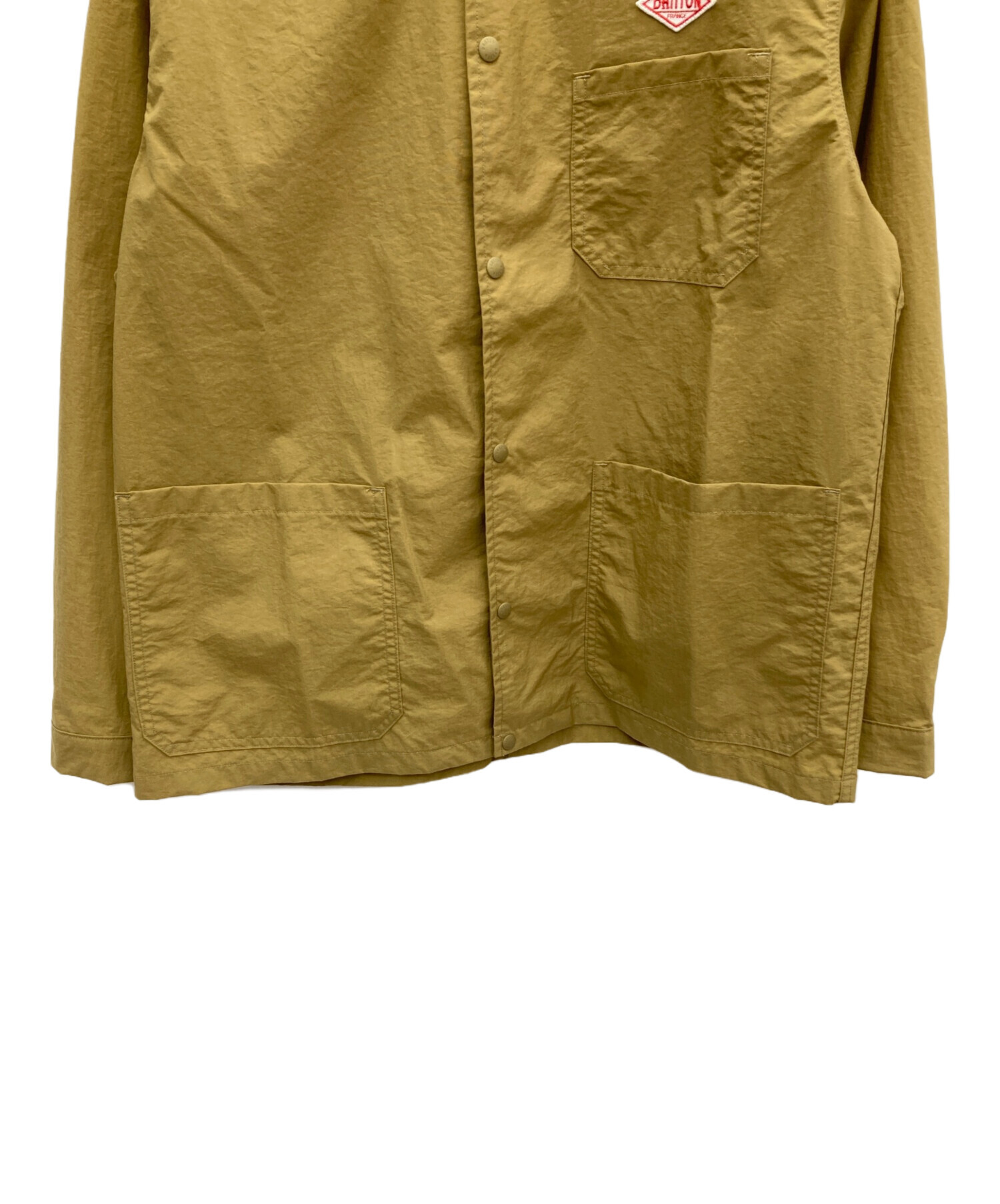 中古・古着通販】DANTON (ダントン) ラウンドカラーワークジャケット