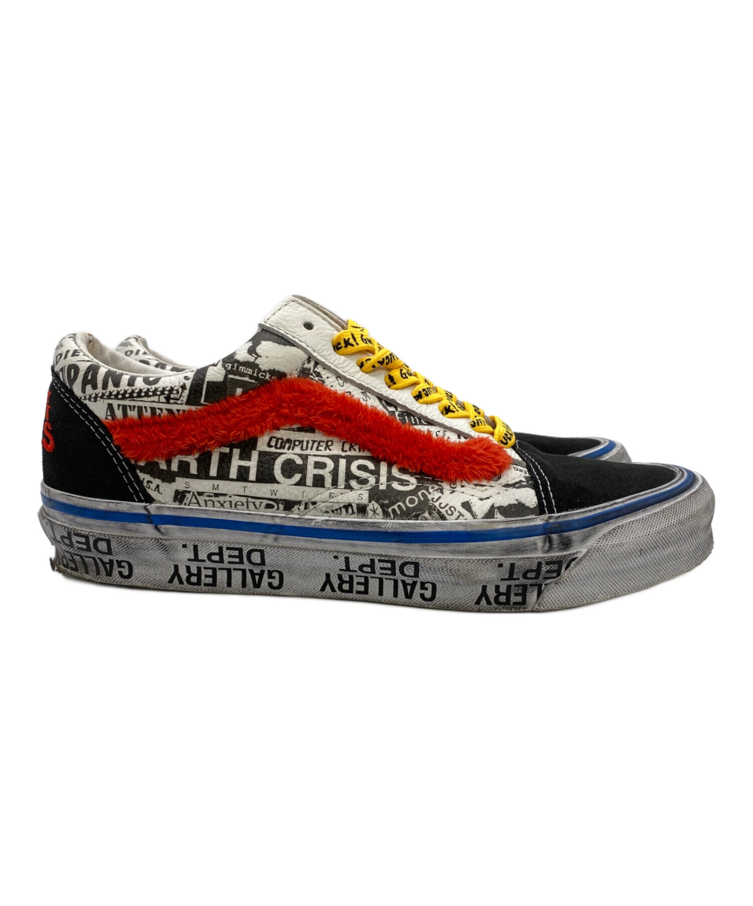 中古・古着通販】VANS (バンズ) GALLERY DEPT (ギャラリー デプト) Old