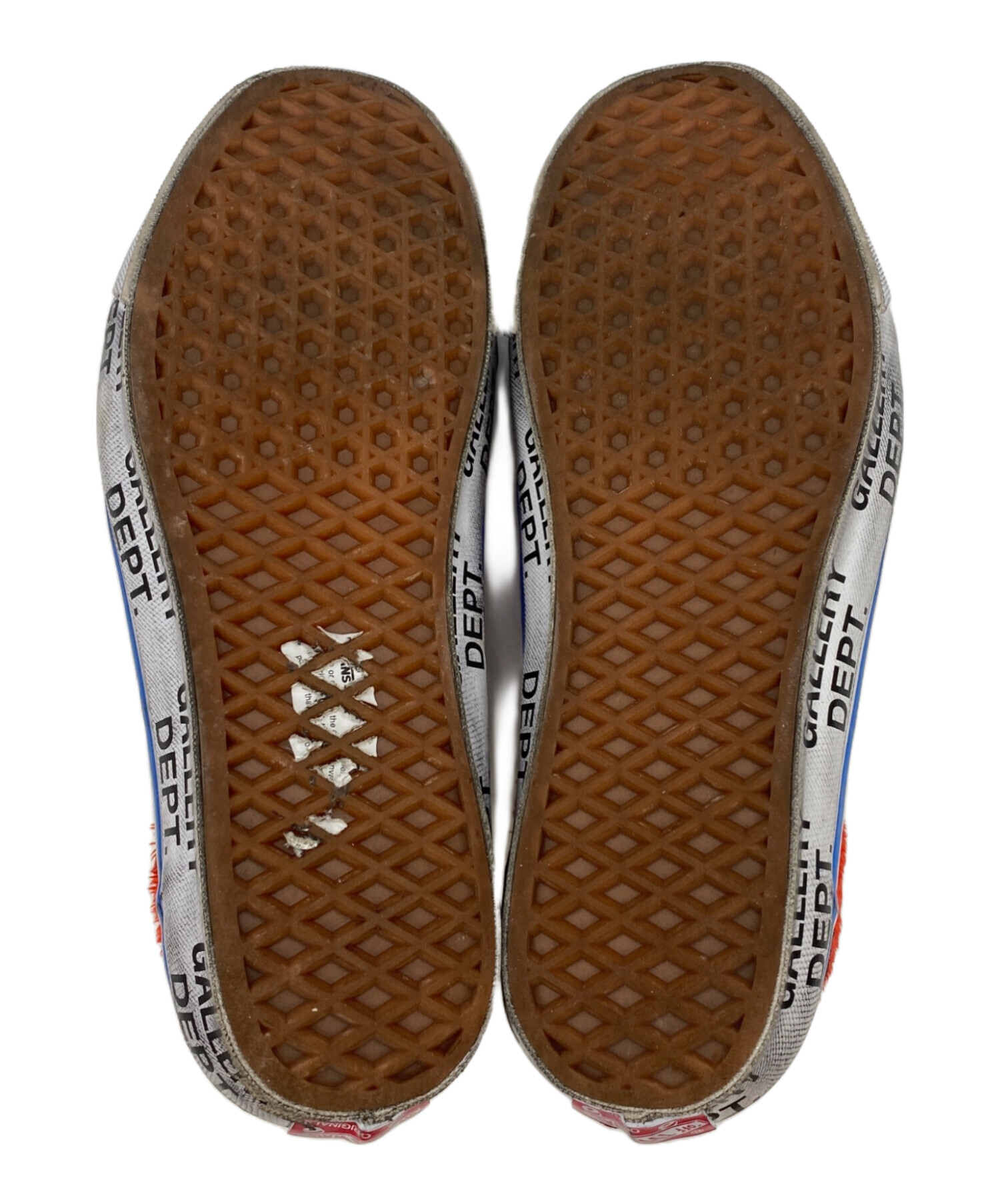 中古・古着通販】VANS (バンズ) GALLERY DEPT (ギャラリー デプト) Old