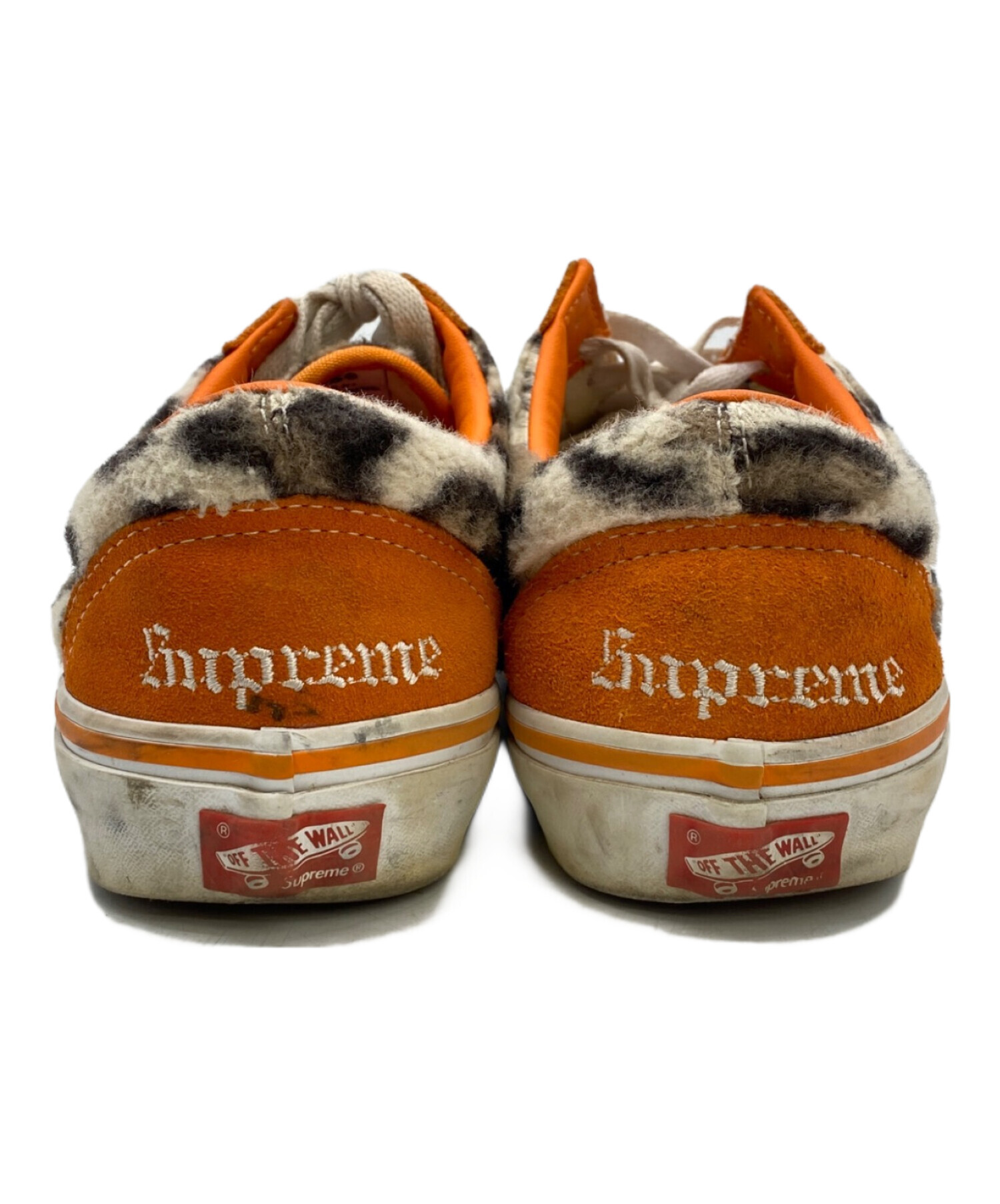 中古・古着通販】VANS (バンズ) SUPREME (シュプリーム) Leopard Old