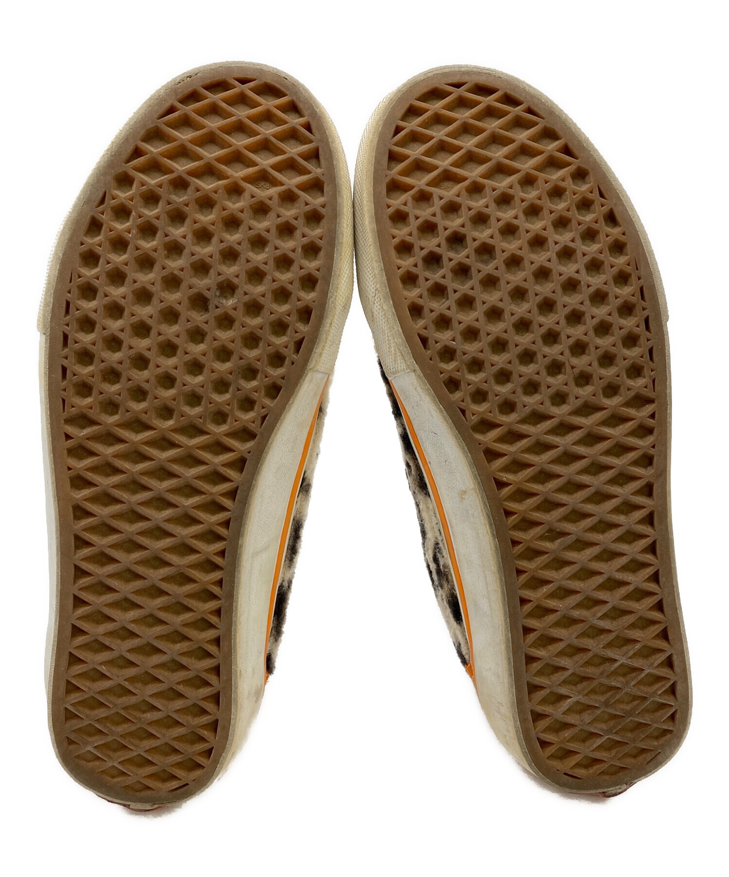 中古・古着通販】VANS (バンズ) SUPREME (シュプリーム) Leopard Old