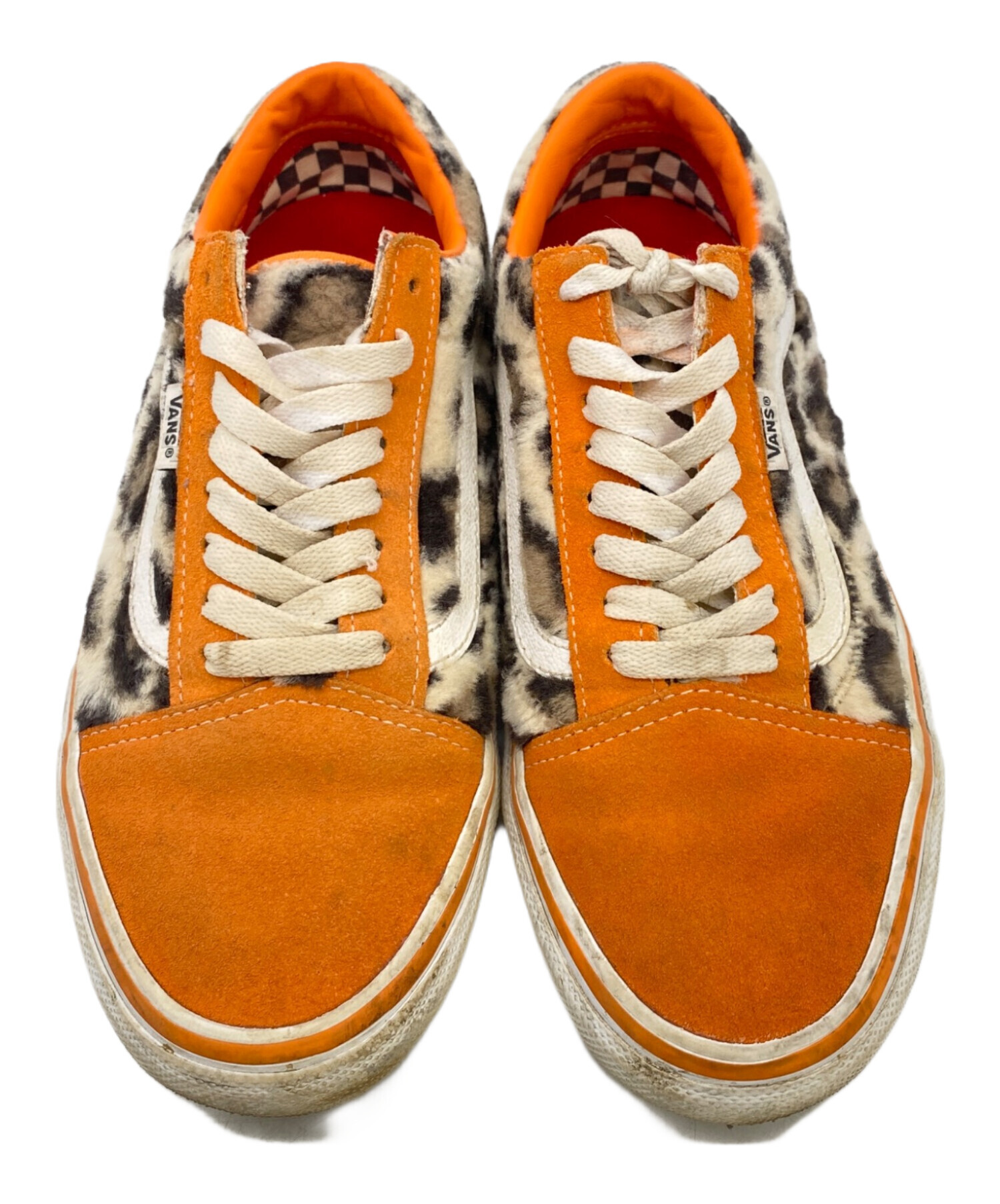 中古・古着通販】VANS (バンズ) SUPREME (シュプリーム) Leopard Old