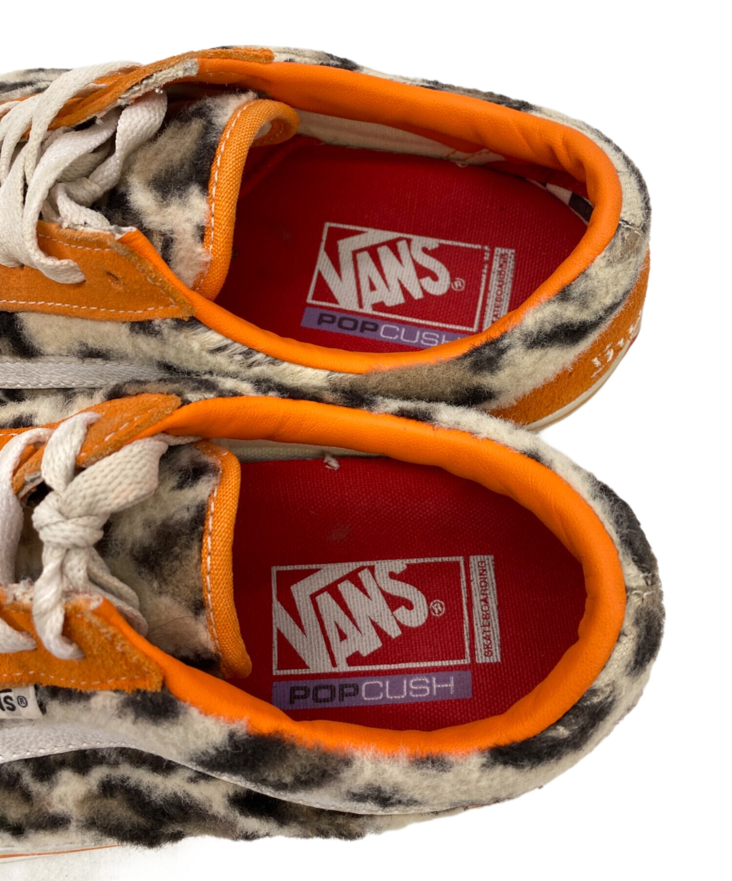 中古・古着通販】VANS (バンズ) SUPREME (シュプリーム) Leopard Old