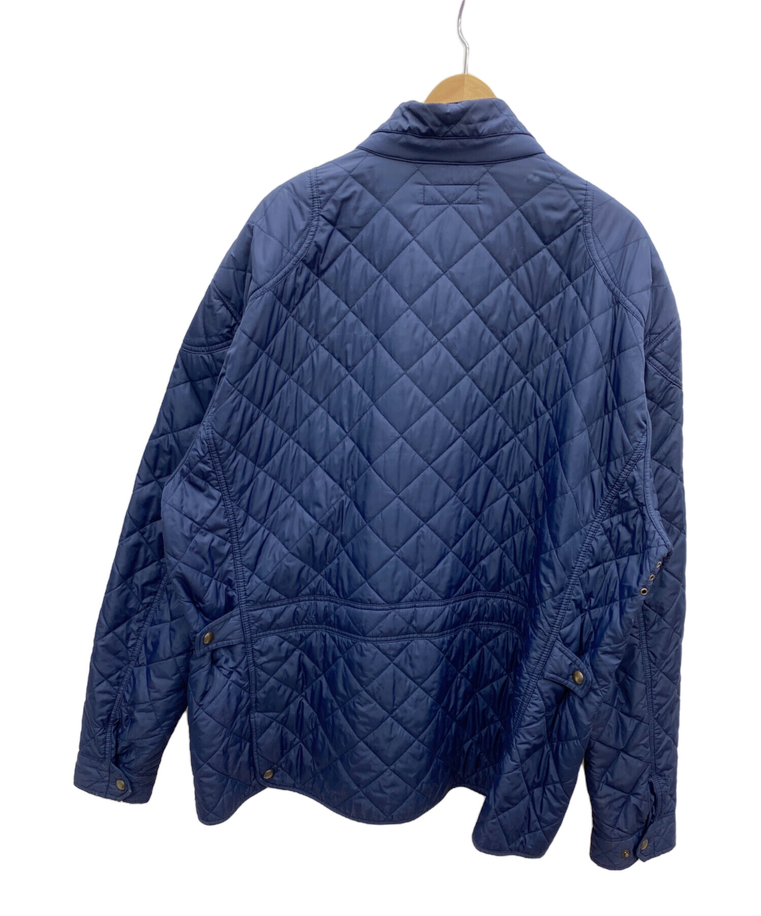 【新品・未使用】ラルフローレン キルティングジャケット 150　ネイビー 中古・古着通販】POLO RALPH LAUREN (ポロ・ラルフローレン