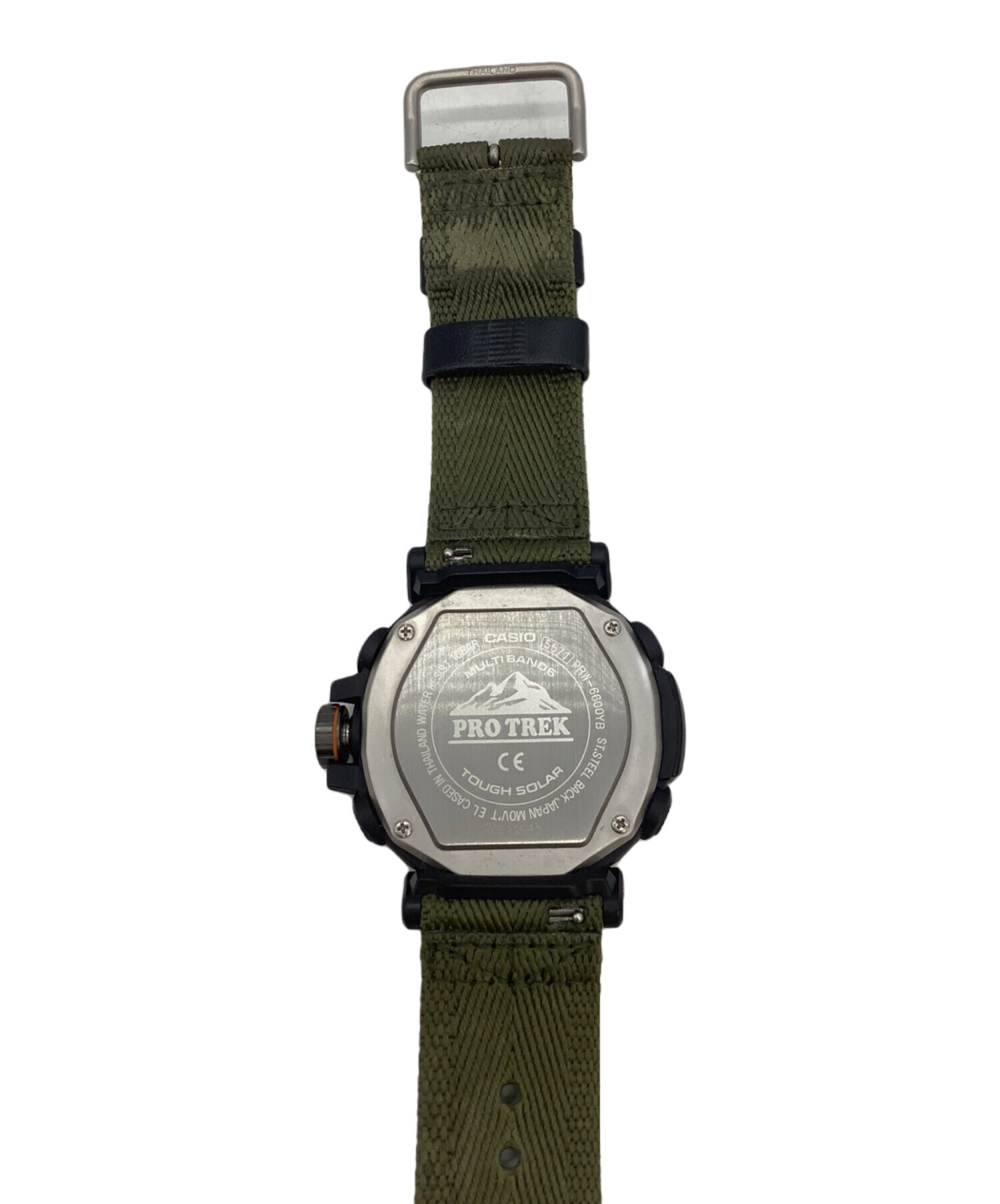 中古・古着通販】CASIO (カシオ) プロトレック PRO TREK ブラック 