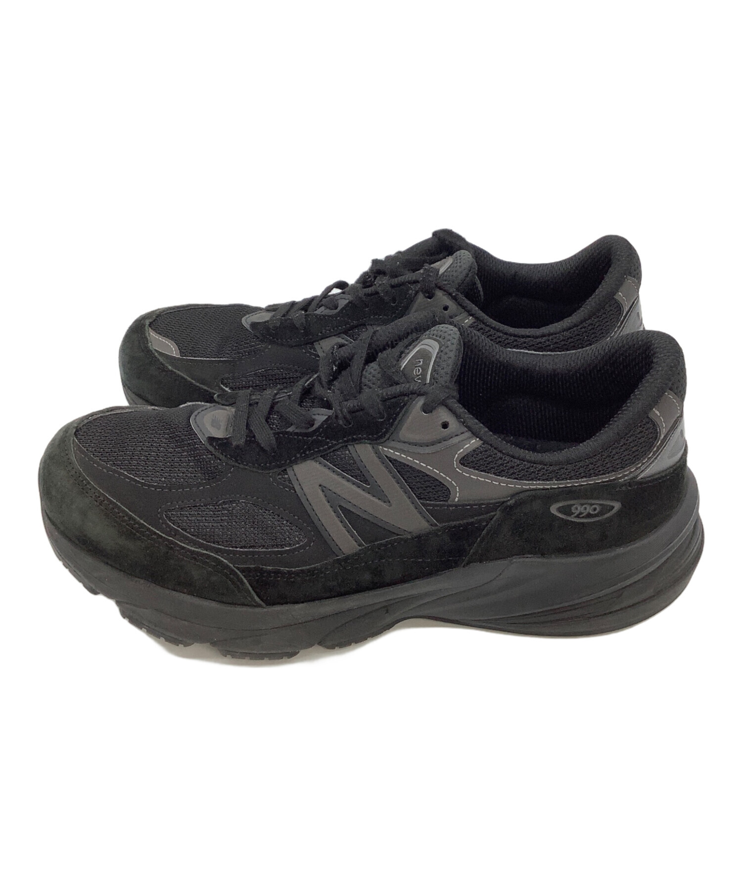中古・古着通販】NEW BALANCE (ニューバランス) 990 v6 ブラック 