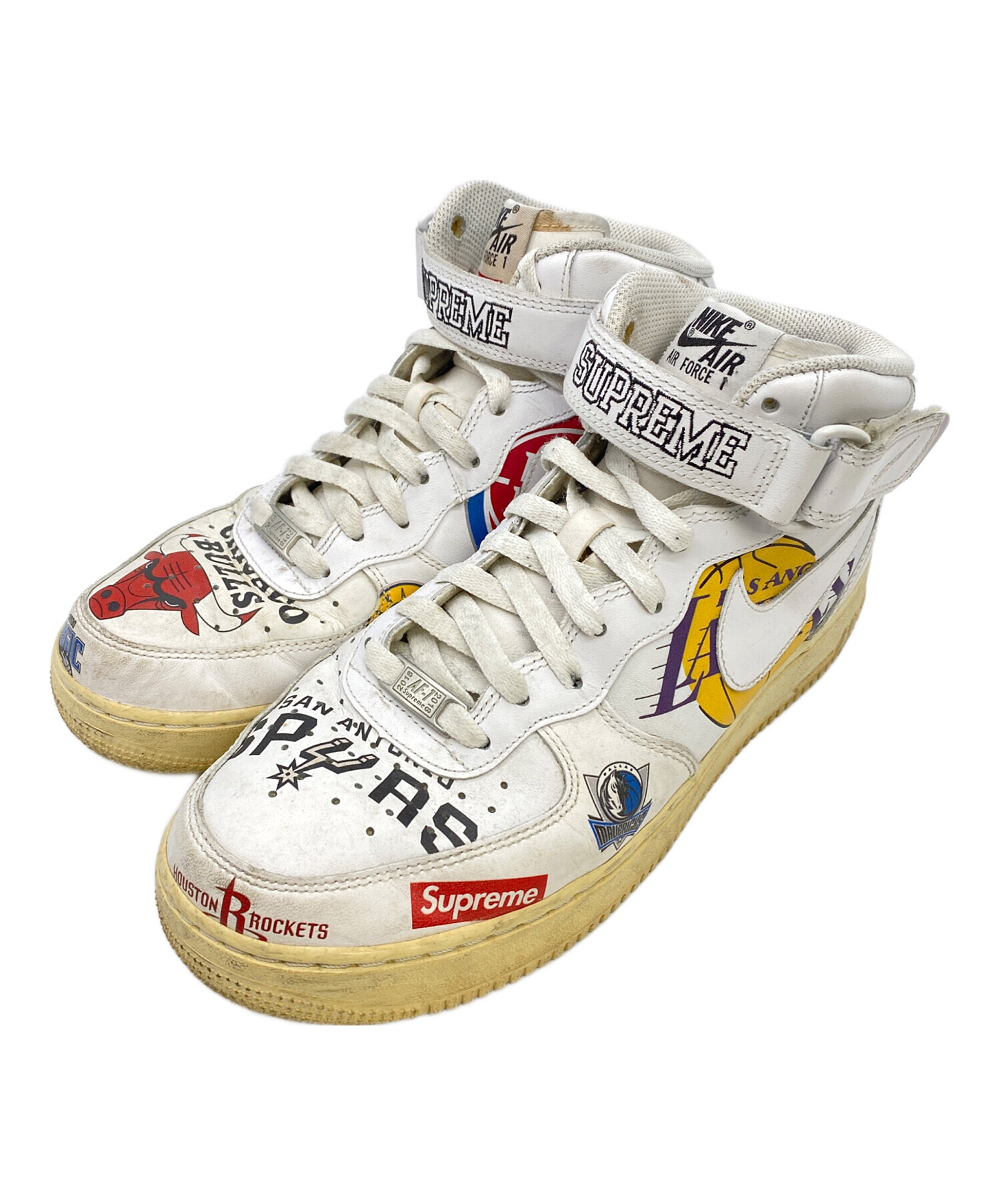 中古・古着通販】NIKE (ナイキ) SUPREME (シュプリーム) NBA Air Force