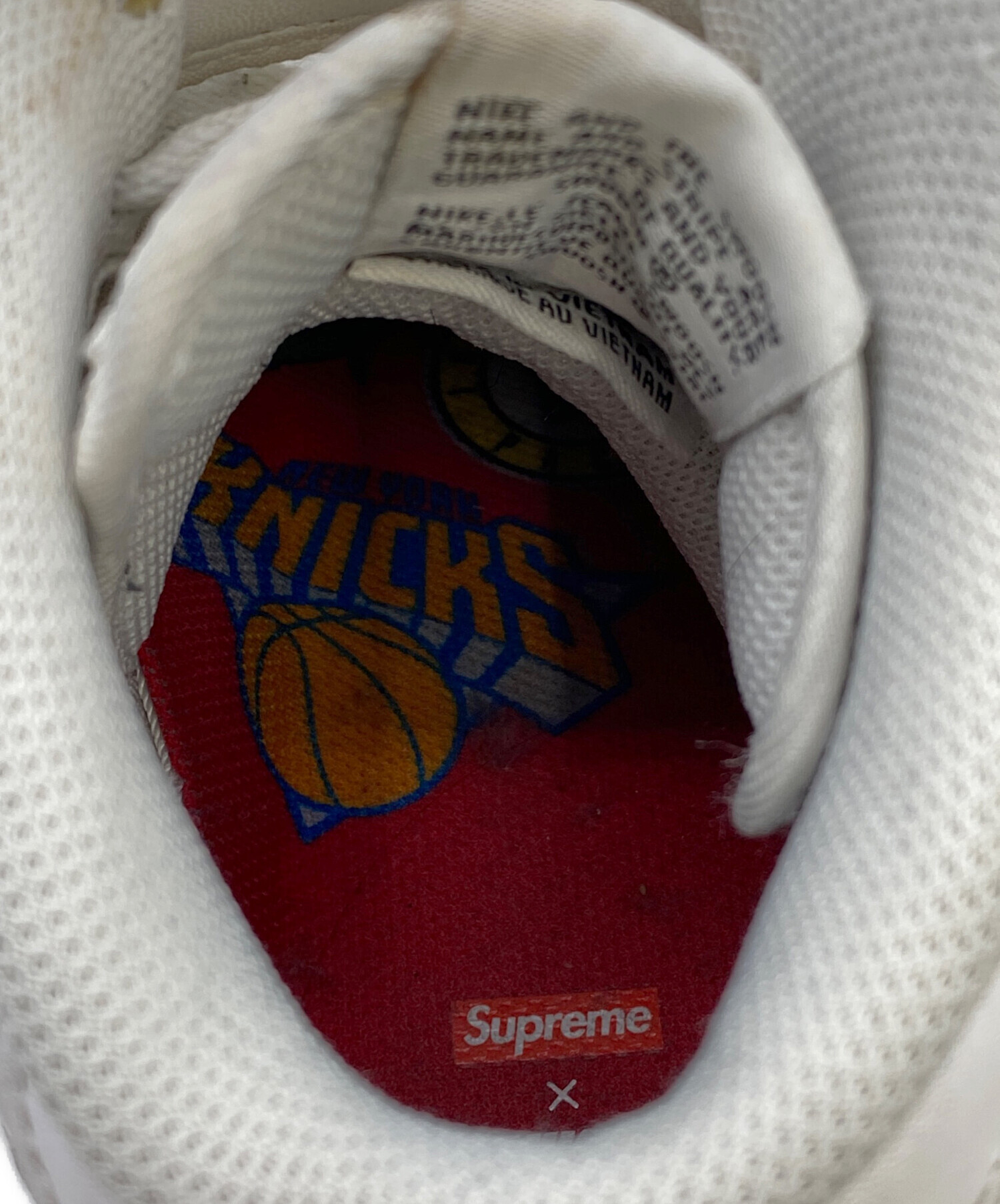 中古・古着通販】NIKE (ナイキ) SUPREME (シュプリーム) NBA Air Force 